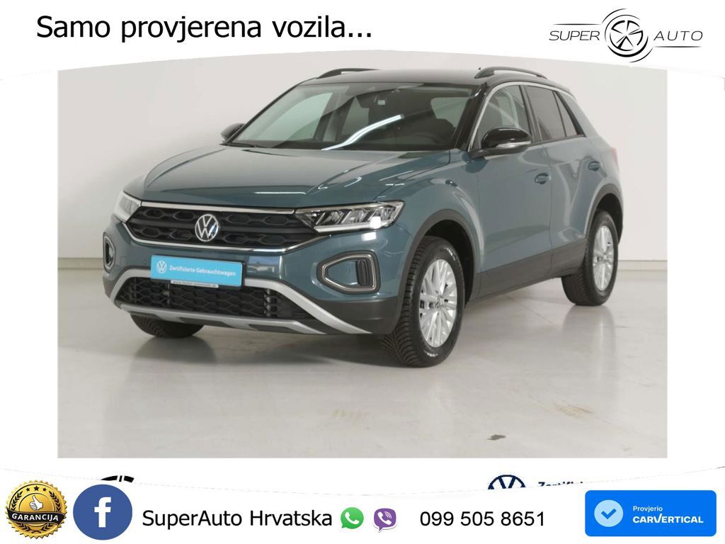 Volkswagen T-Roc I 2.0 TDI (116 KS)