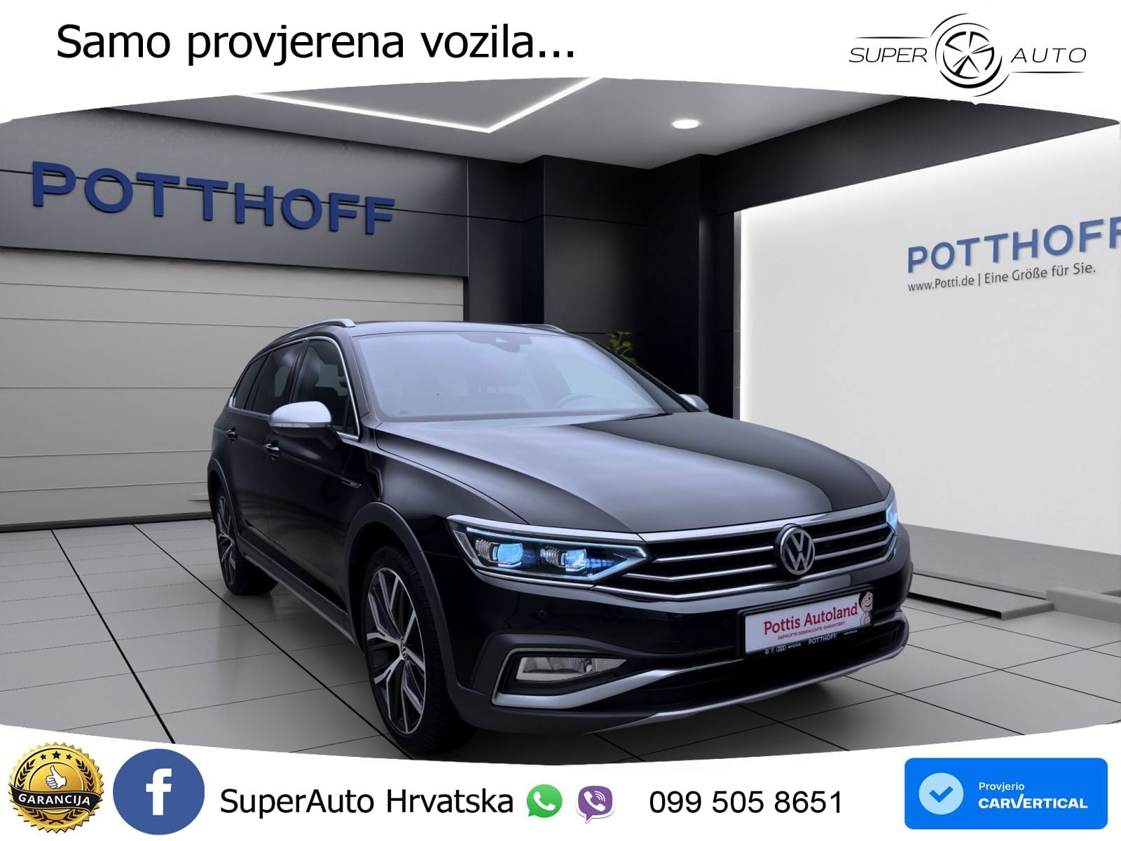 Volkswagen Passat Variant 2.0 TDI (190 KS) 4MOTION DSG LED+GR SJED+ACC