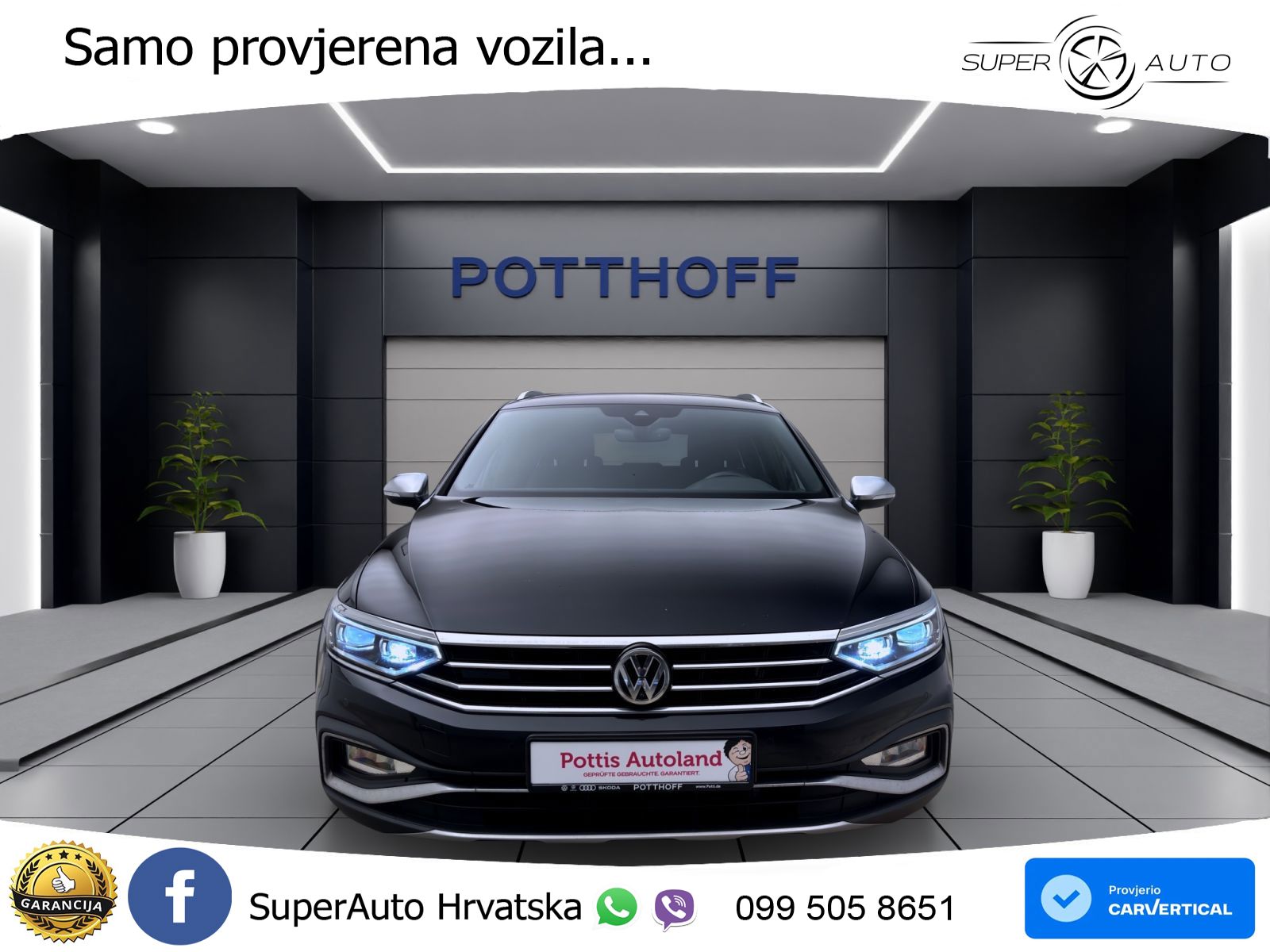Volkswagen Passat Variant 2.0 TDI (190 KS) 4MOTION DSG LED+GR SJED+ACC