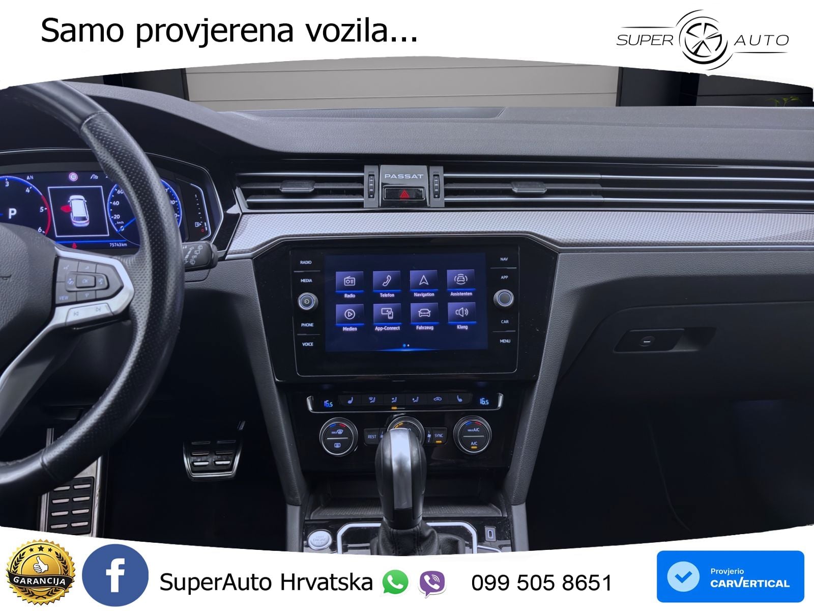 Volkswagen Passat Variant 2.0 TDI (190 KS) 4MOTION DSG LED+GR SJED+ACC