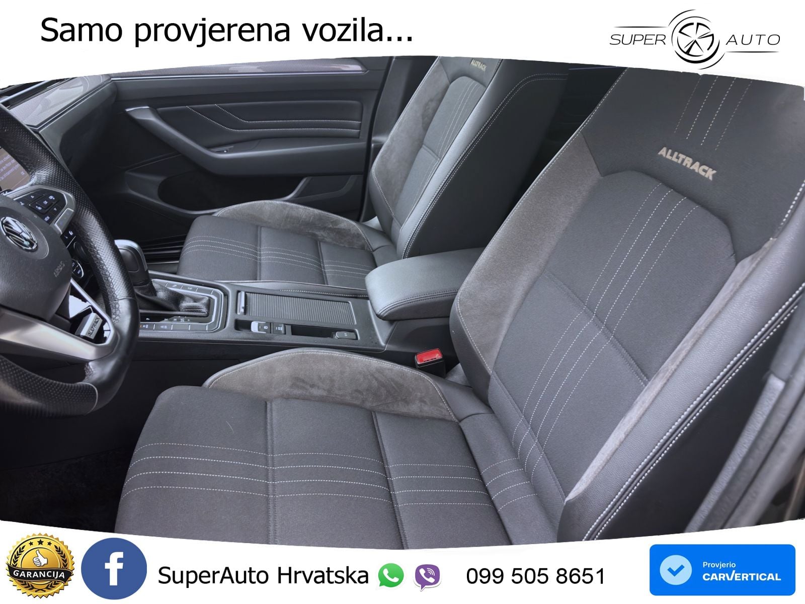 Volkswagen Passat Variant 2.0 TDI (190 KS) 4MOTION DSG LED+GR SJED+ACC