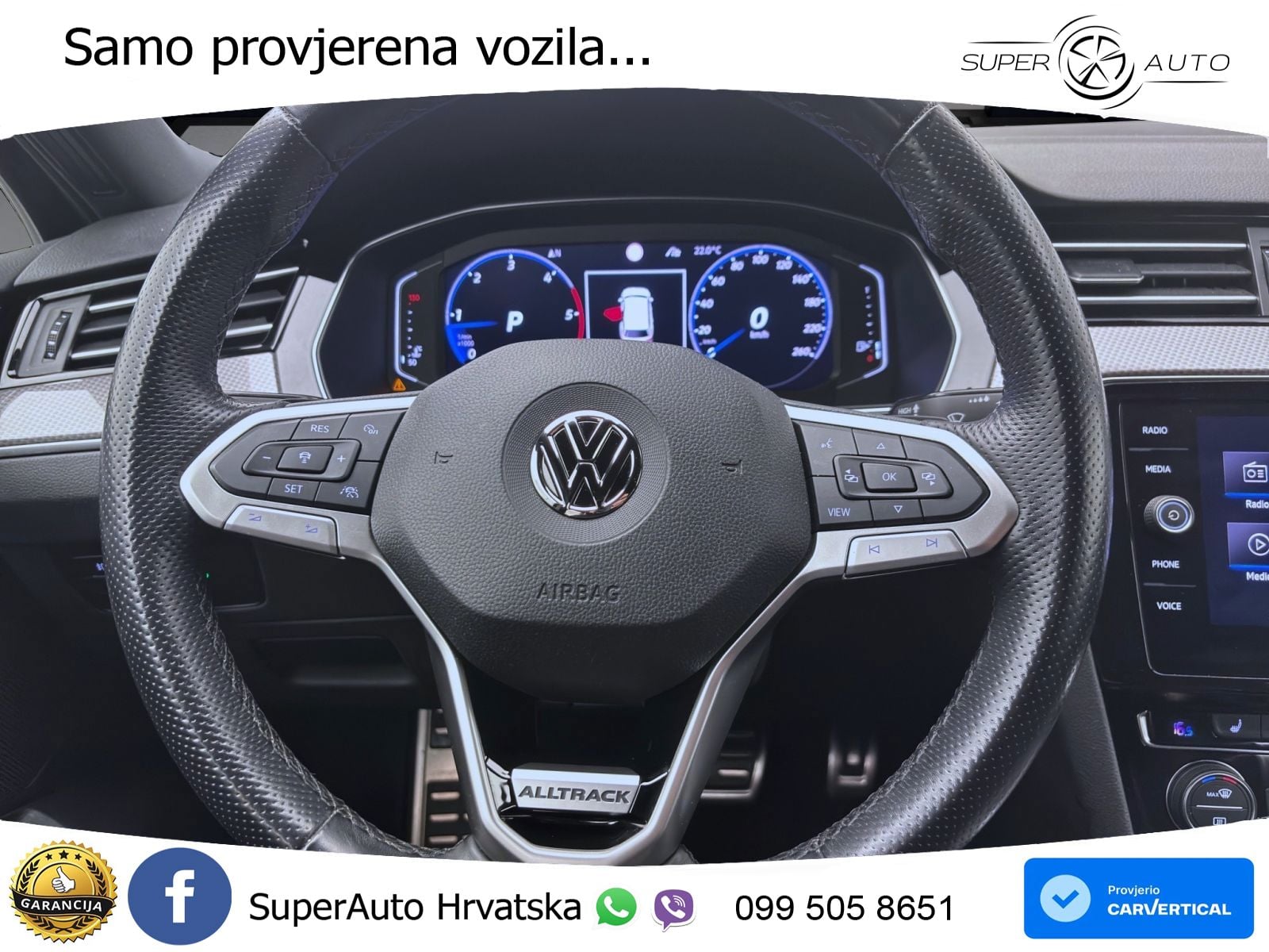 Volkswagen Passat Variant 2.0 TDI (190 KS) 4MOTION DSG LED+GR SJED+ACC