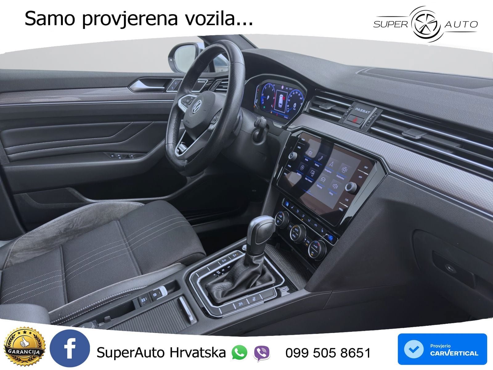 Volkswagen Passat Variant 2.0 TDI (190 KS) 4MOTION DSG LED+GR SJED+ACC