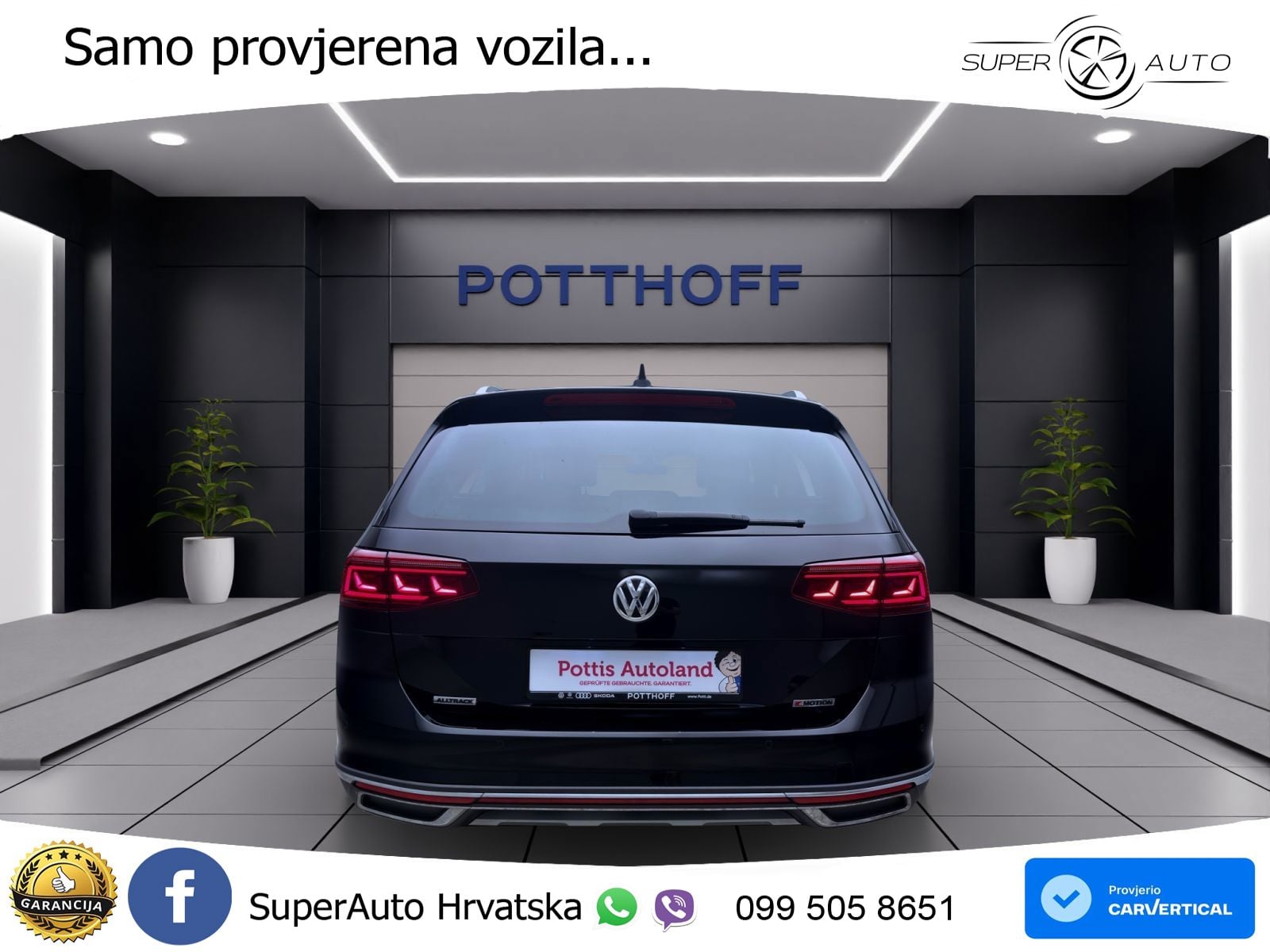 Volkswagen Passat Variant 2.0 TDI (190 KS) 4MOTION DSG LED+GR SJED+ACC