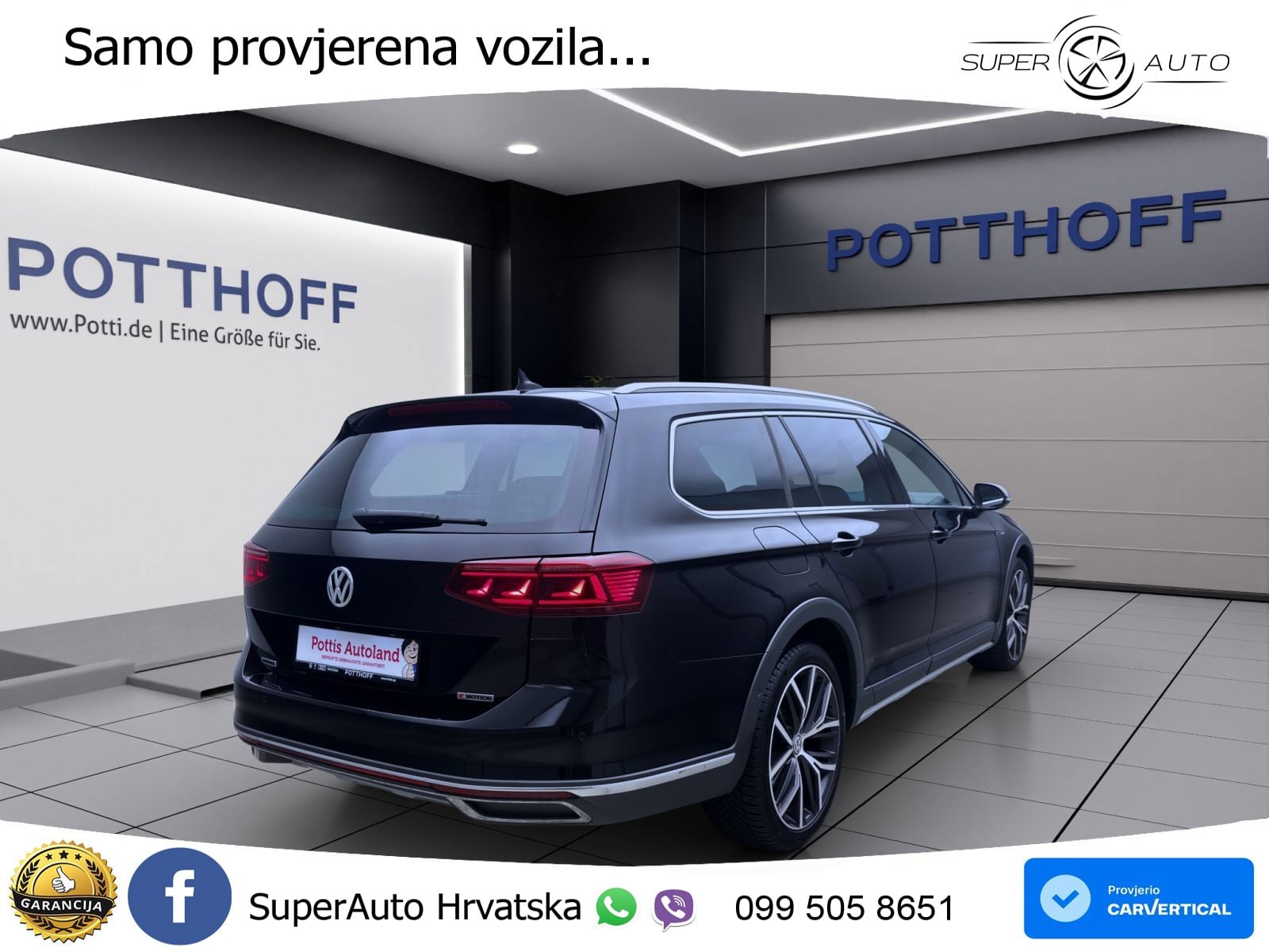 Volkswagen Passat Variant 2.0 TDI (190 KS) 4MOTION DSG LED+GR SJED+ACC