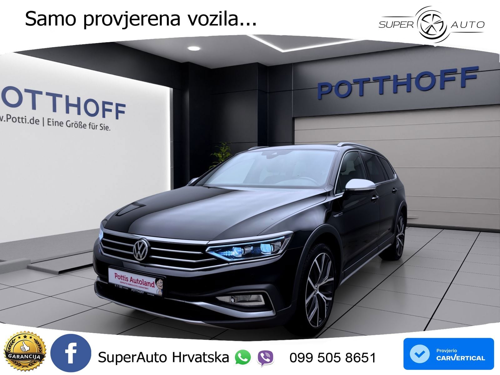 Volkswagen Passat Variant 2.0 TDI (190 KS) 4MOTION DSG LED+GR SJED+ACC