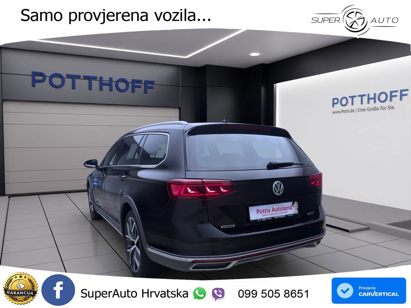 Volkswagen Passat Variant 2.0 TDI (190 KS) 4MOTION DSG LED+GR SJED+ACC