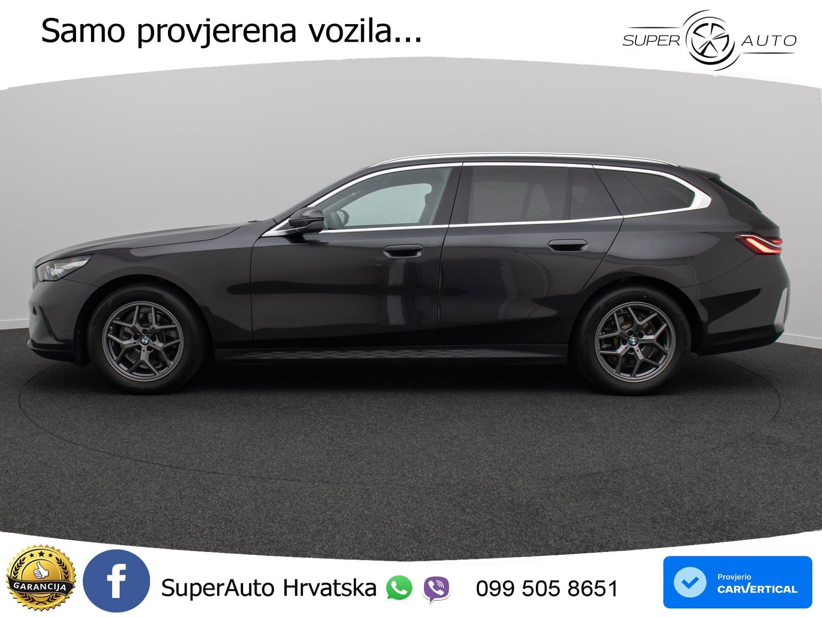 BMW 520d Touring (197 KS) Steptronic
