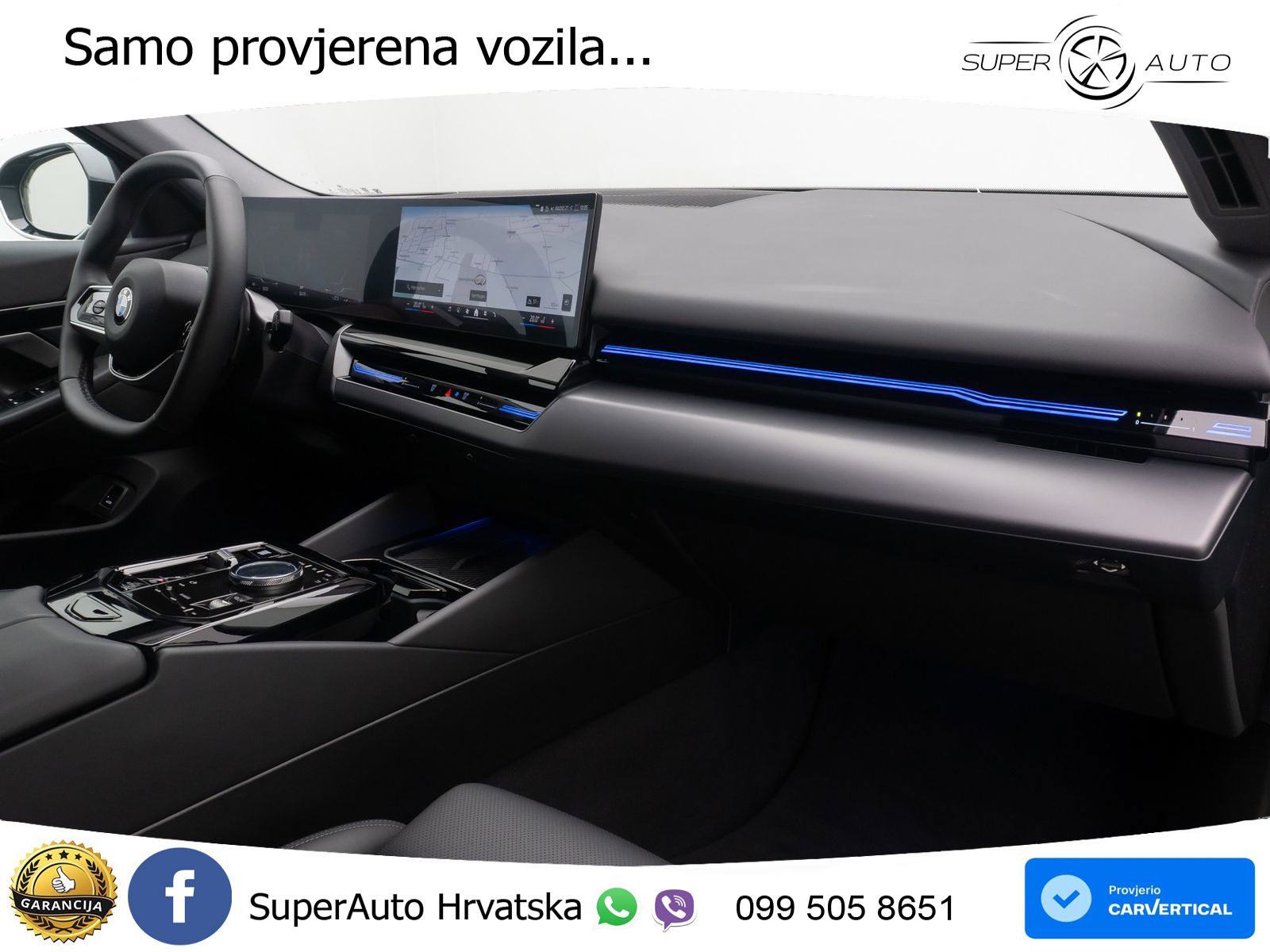 BMW 520d Touring (197 KS) Steptronic
