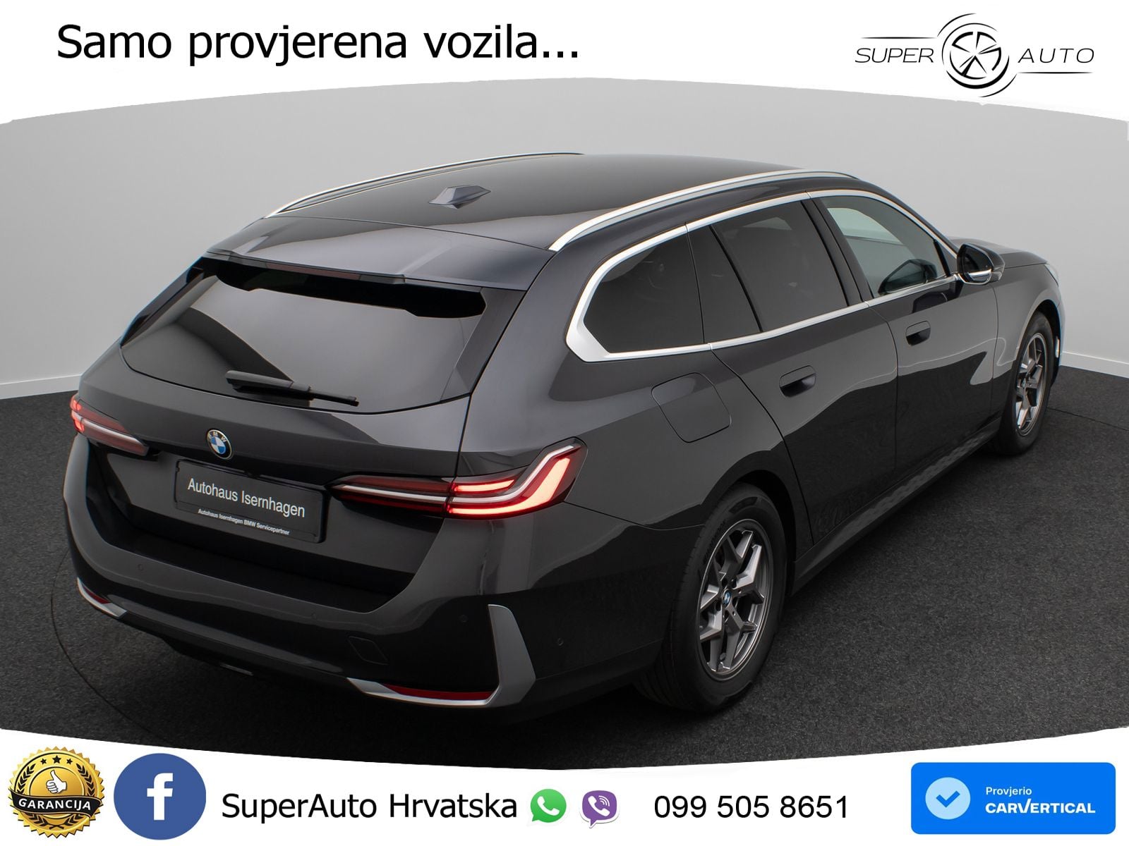 BMW 520d Touring (197 KS) Steptronic