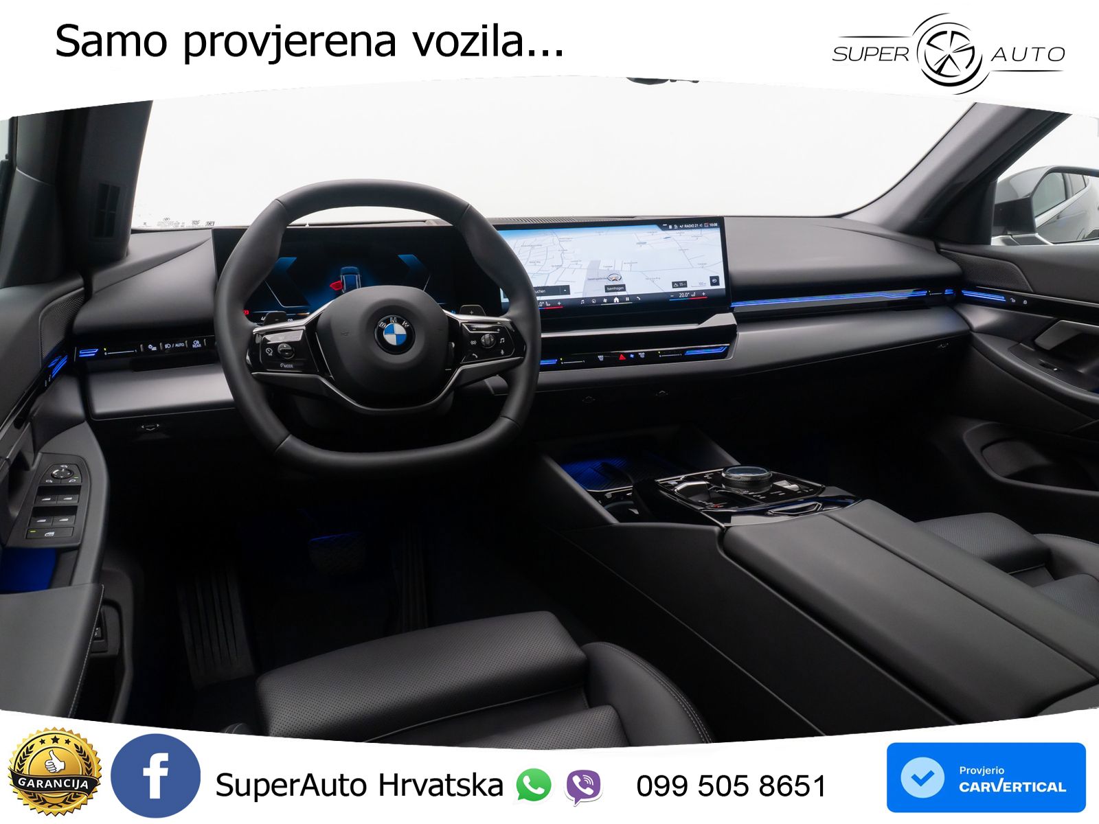 BMW 520d Touring (197 KS) Steptronic