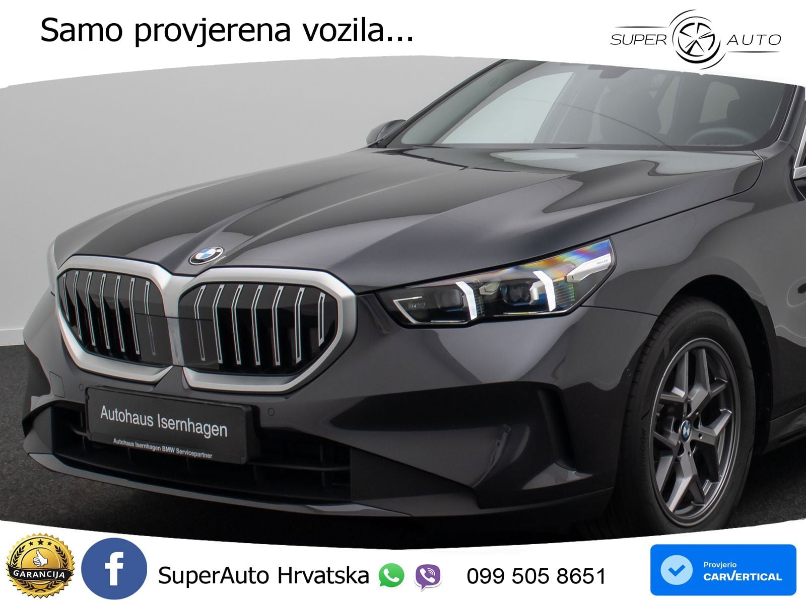 BMW 520d Touring (197 KS) Steptronic
