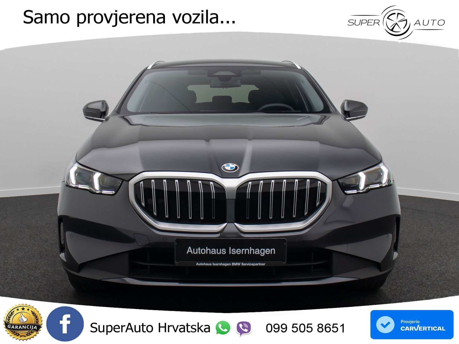 BMW 520d Touring (197 KS) Steptronic