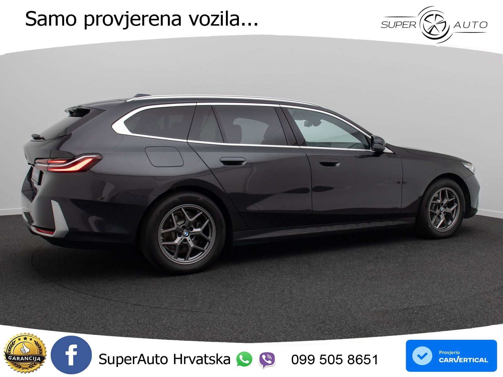 BMW 520d Touring (197 KS) Steptronic