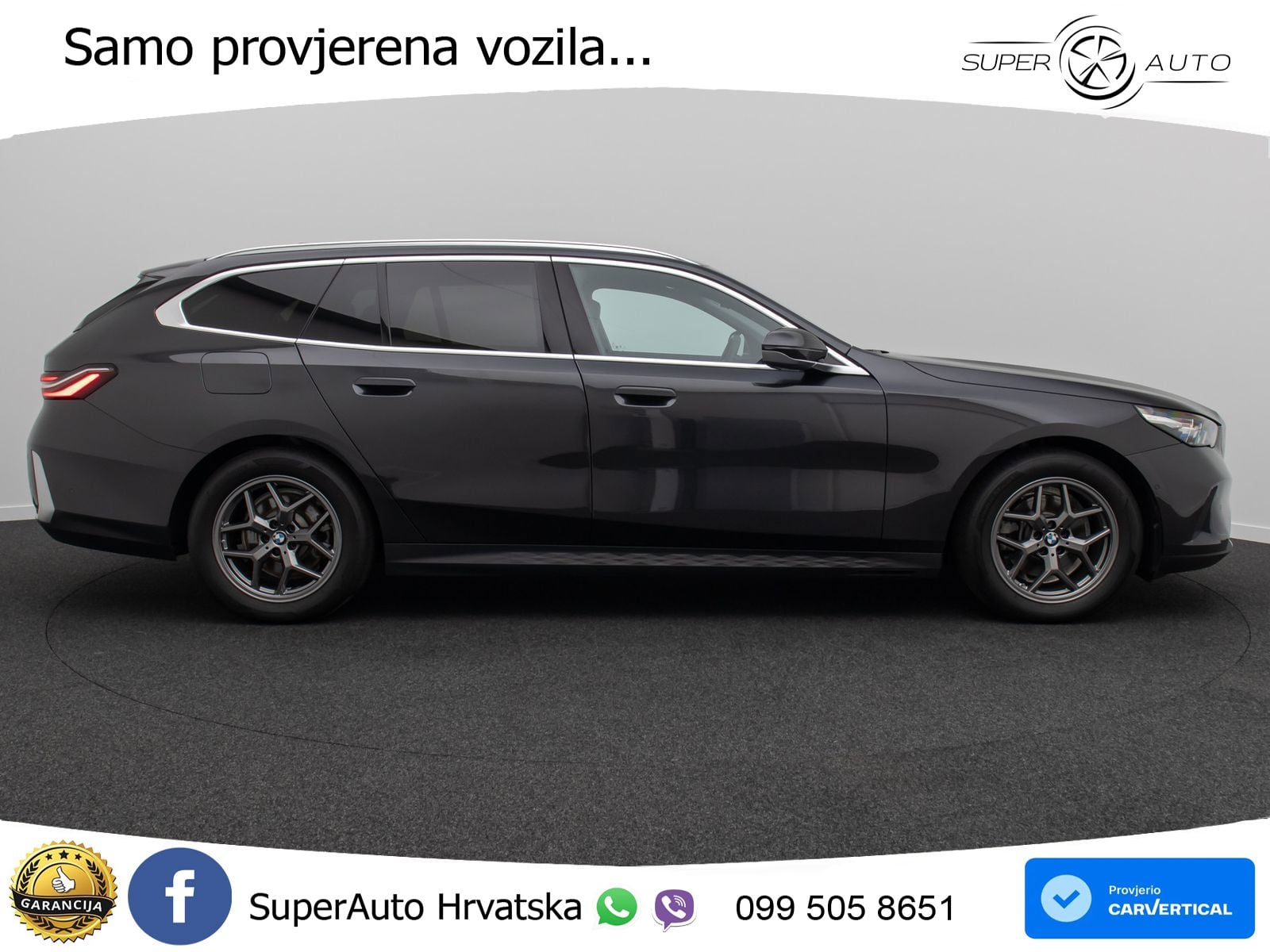 BMW 520d Touring (197 KS) Steptronic