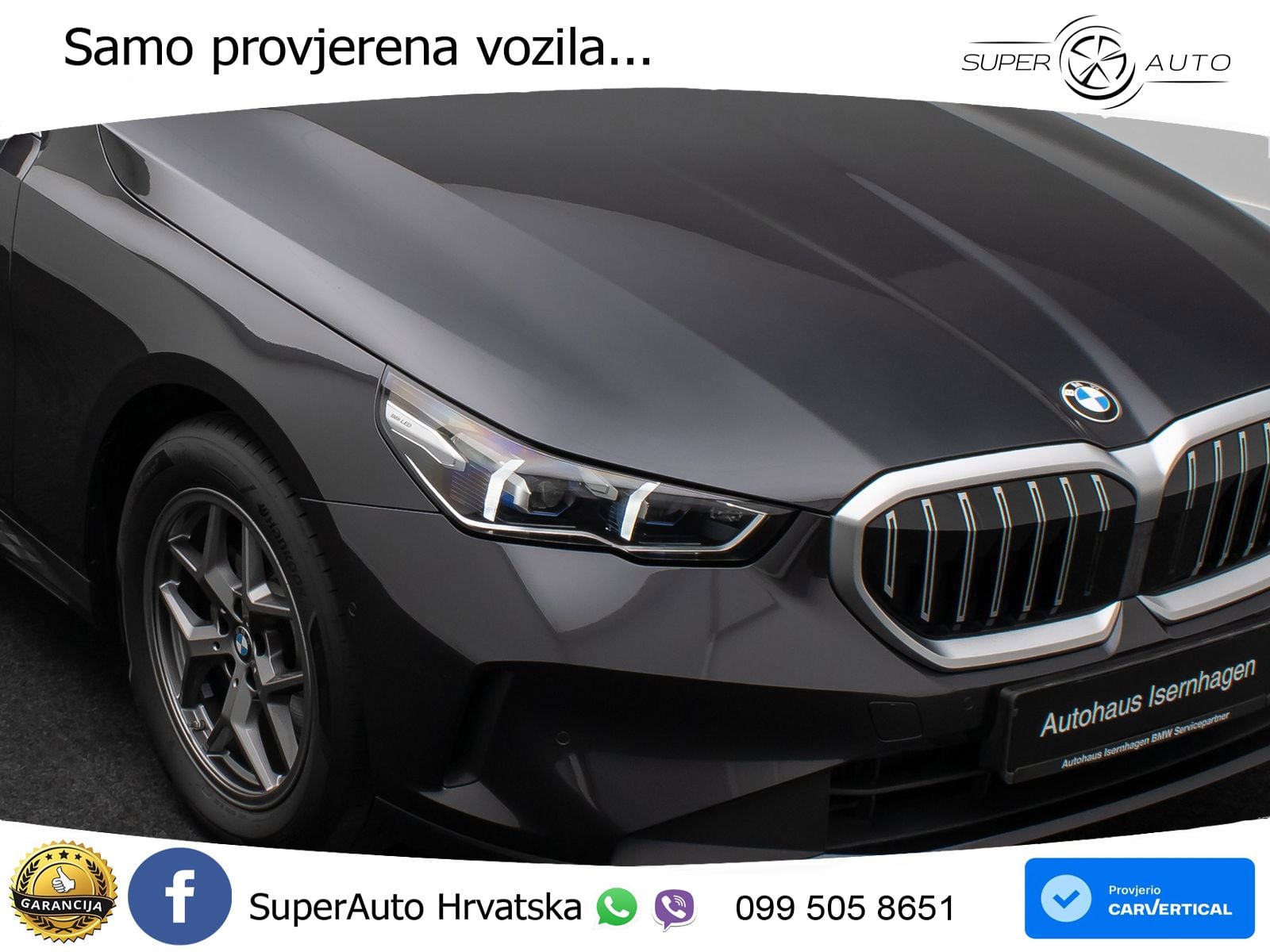 BMW 520d Touring (197 KS) Steptronic