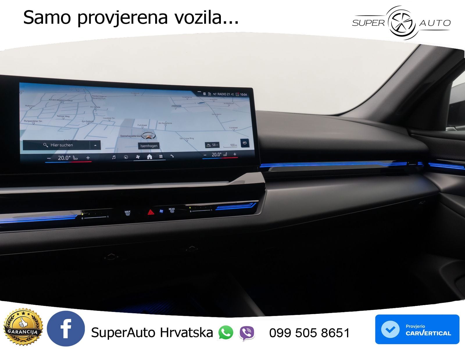BMW 520d Touring (197 KS) Steptronic