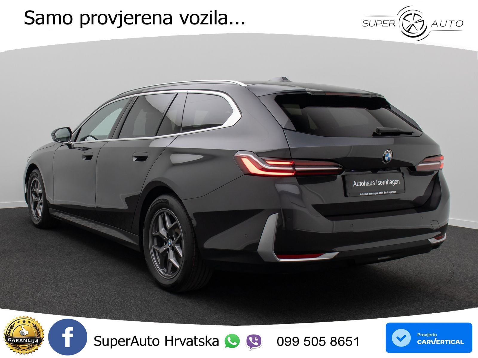 BMW 520d Touring (197 KS) Steptronic