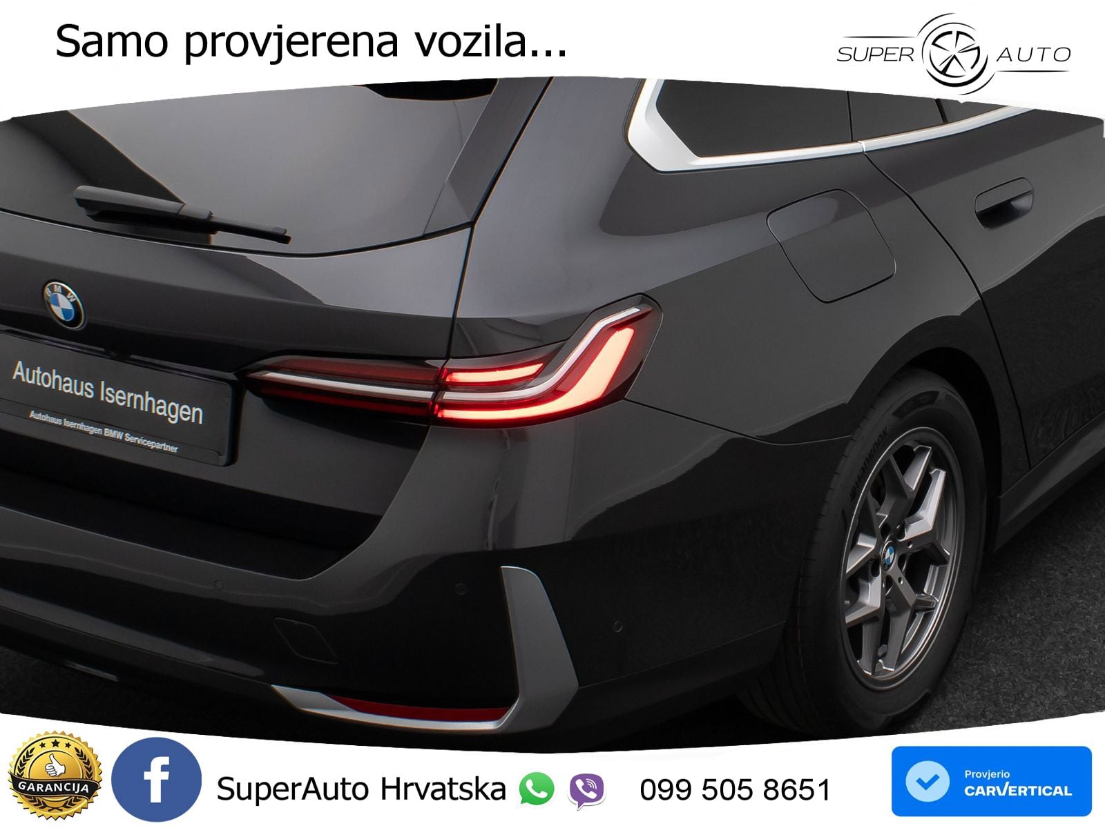 BMW 520d Touring (197 KS) Steptronic