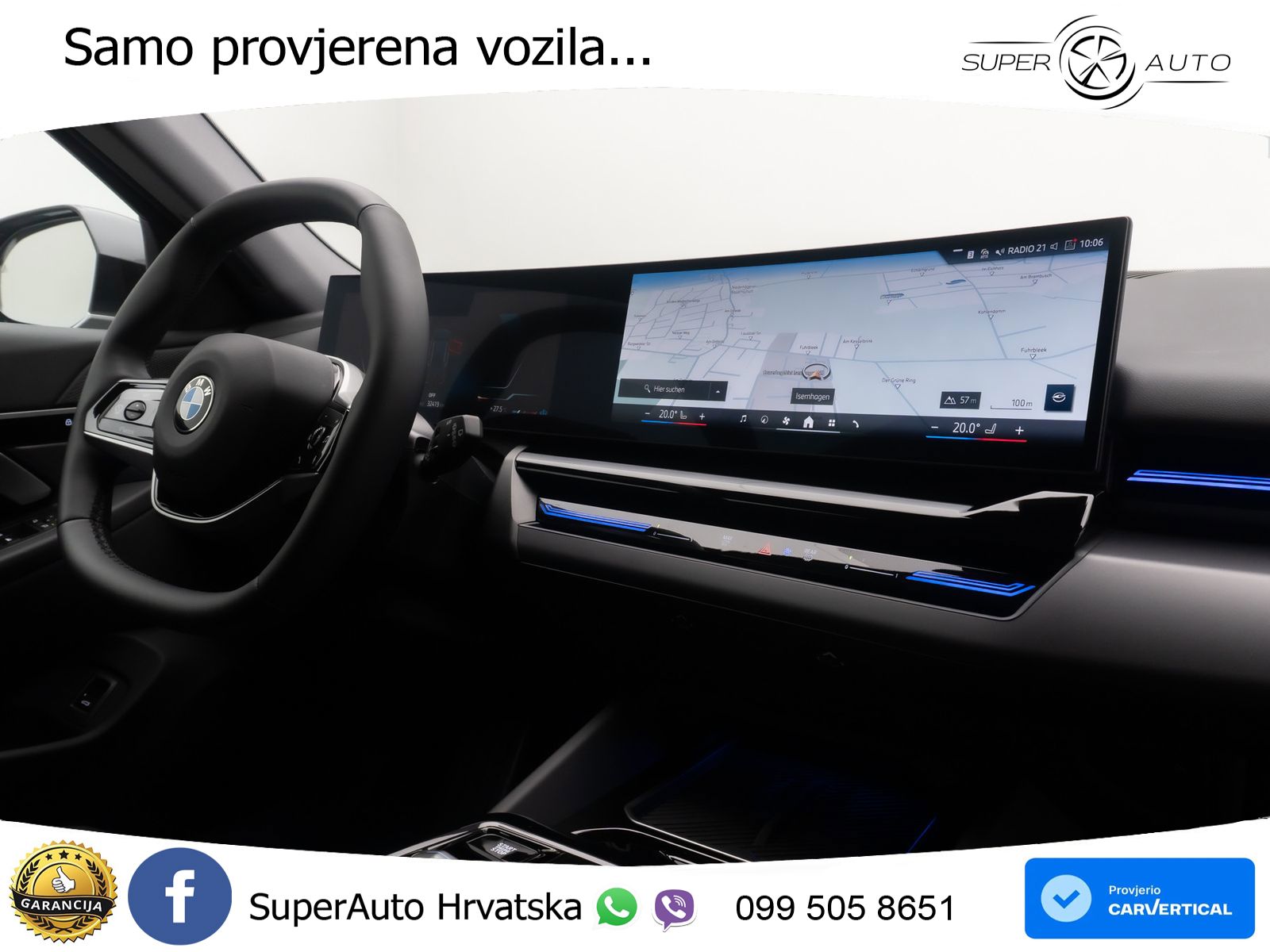 BMW 520d Touring (197 KS) Steptronic