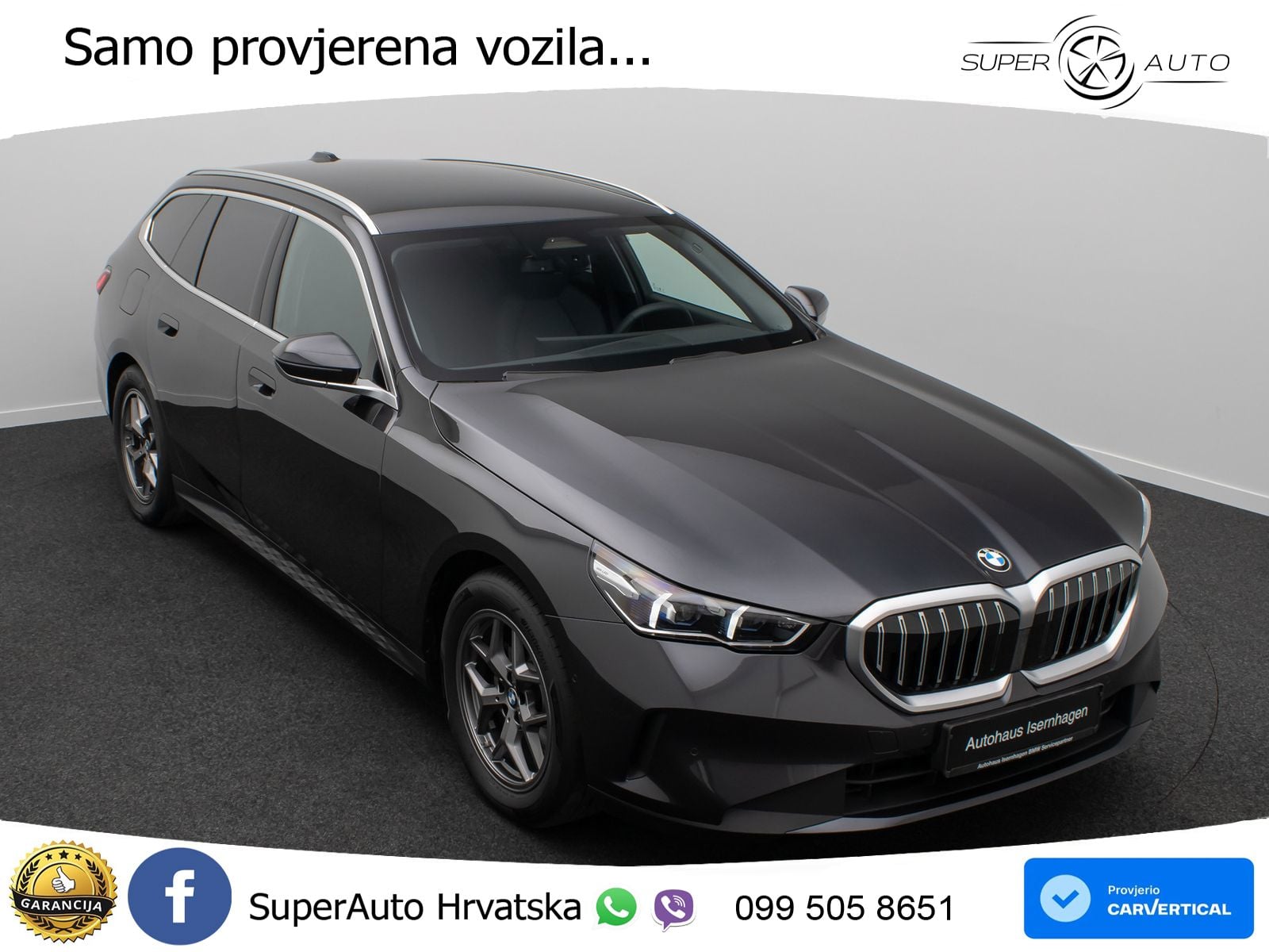 BMW 520d Touring (197 KS) Steptronic