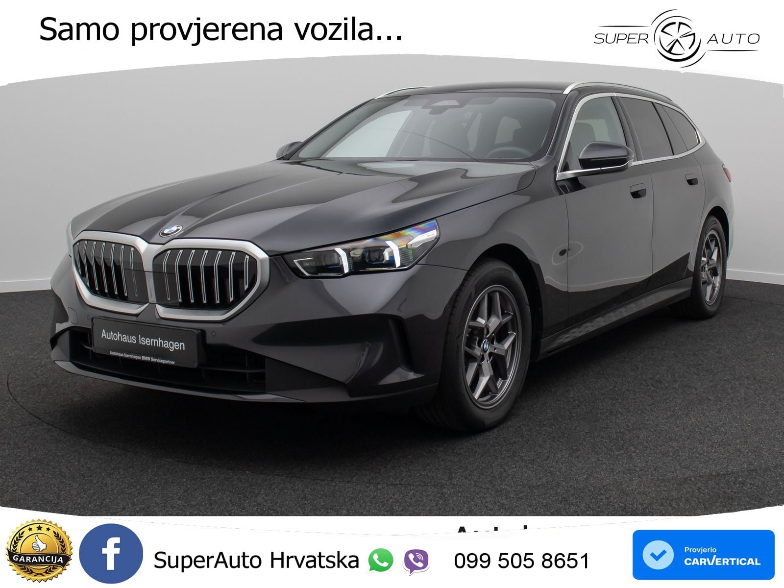 BMW 520d Touring (197 KS) Steptronic