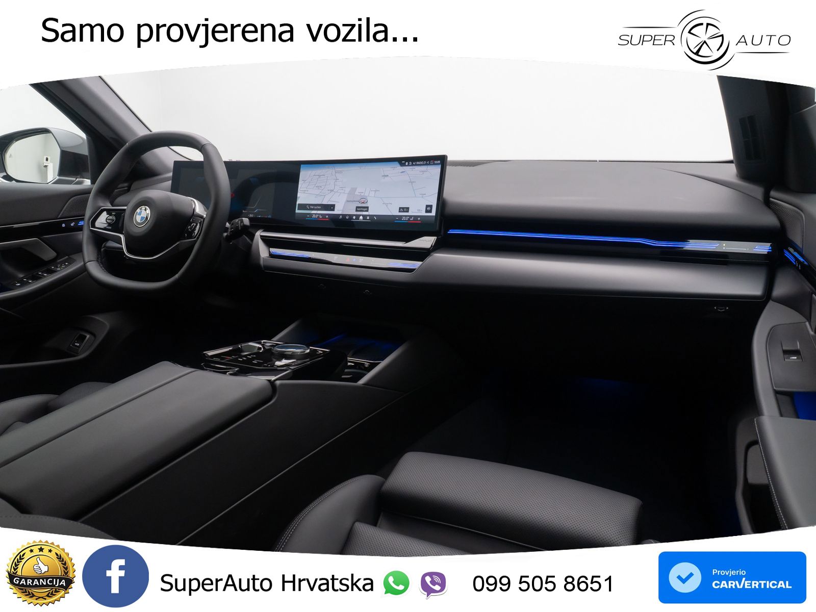 BMW 520d Touring (197 KS) Steptronic