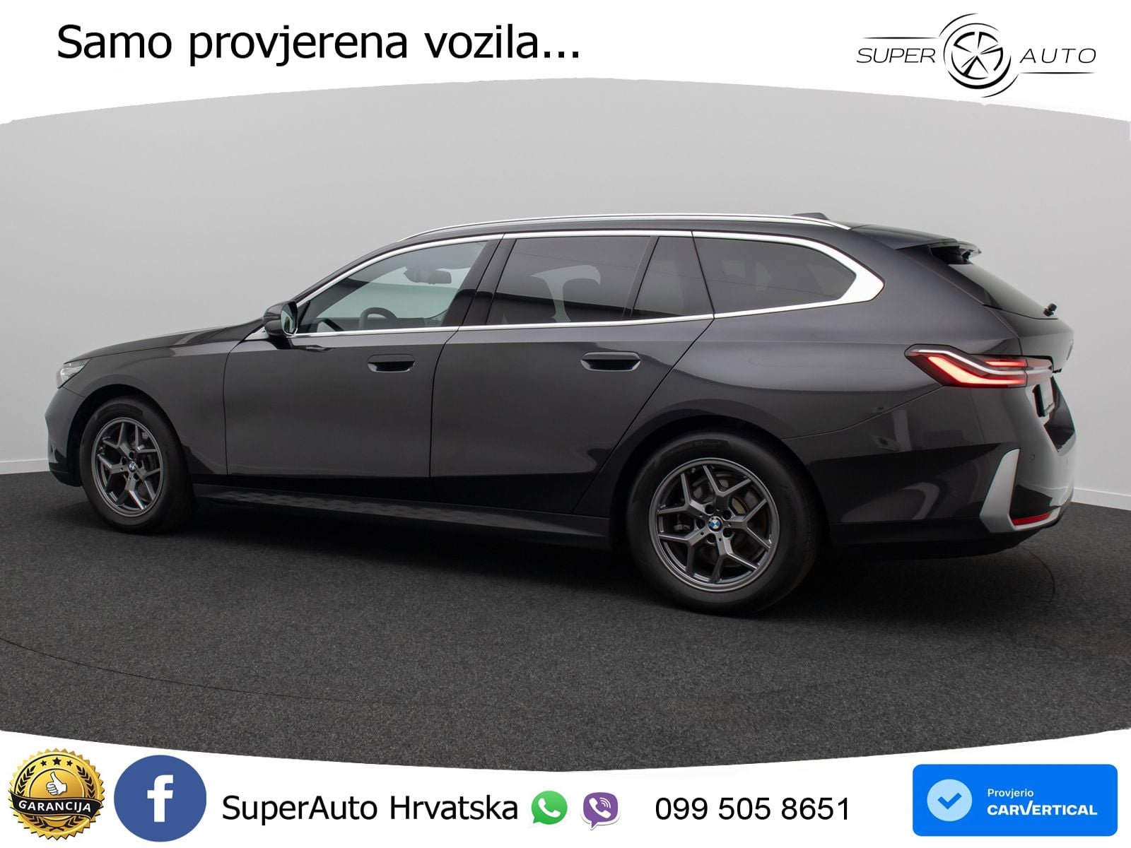 BMW 520d Touring (197 KS) Steptronic