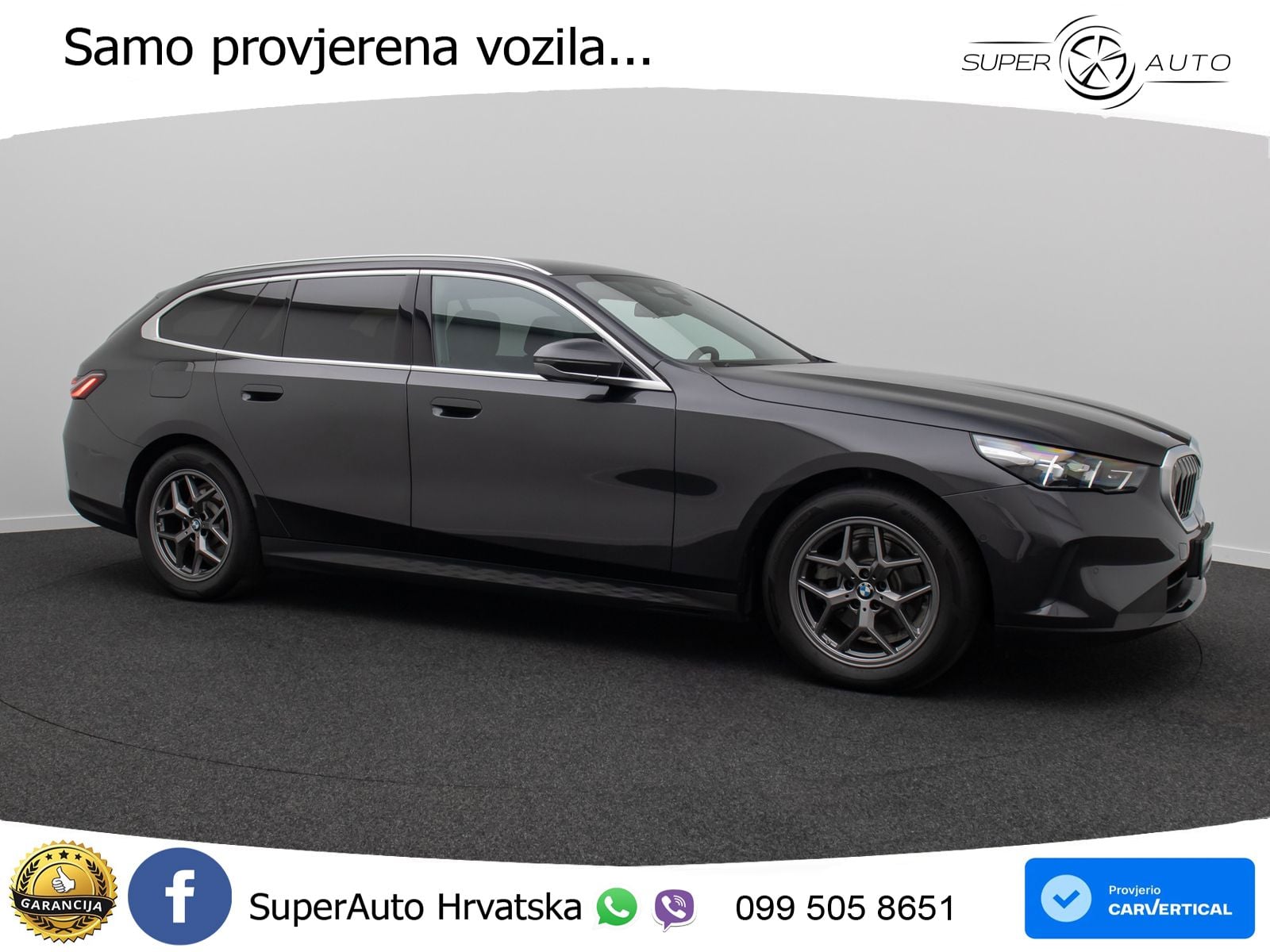 BMW 520d Touring (197 KS) Steptronic
