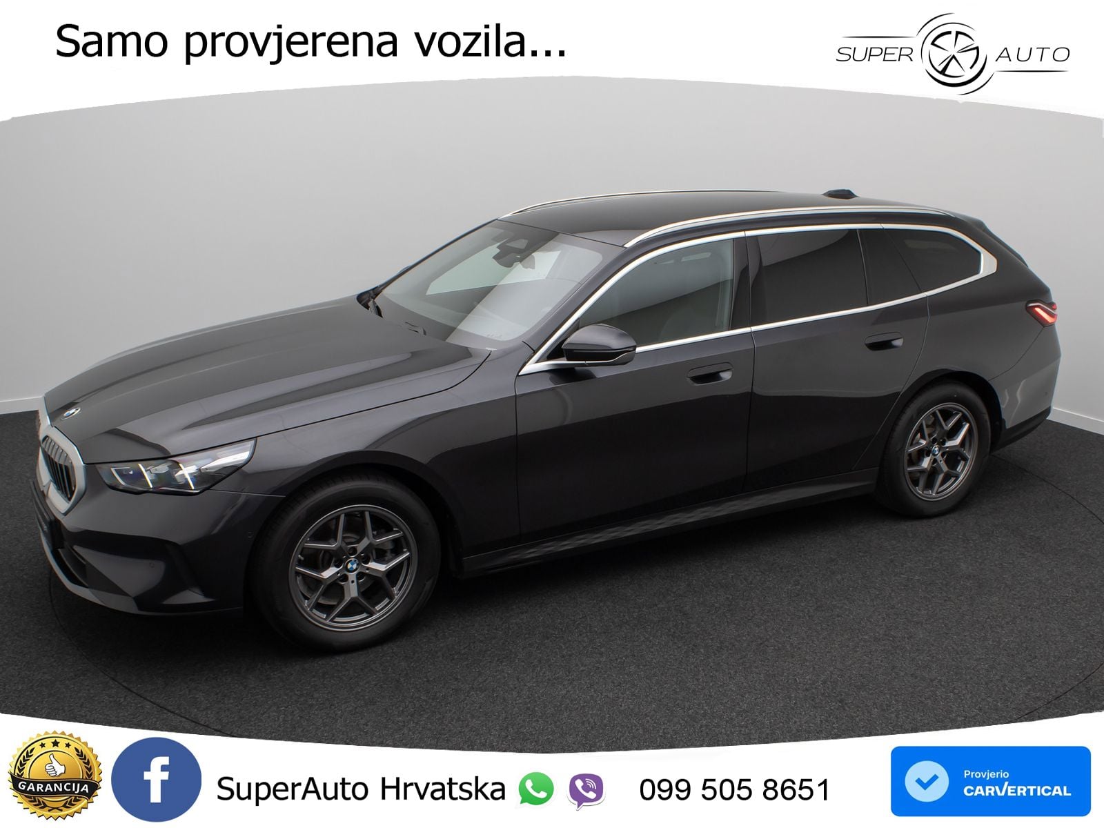 BMW 520d Touring (197 KS) Steptronic