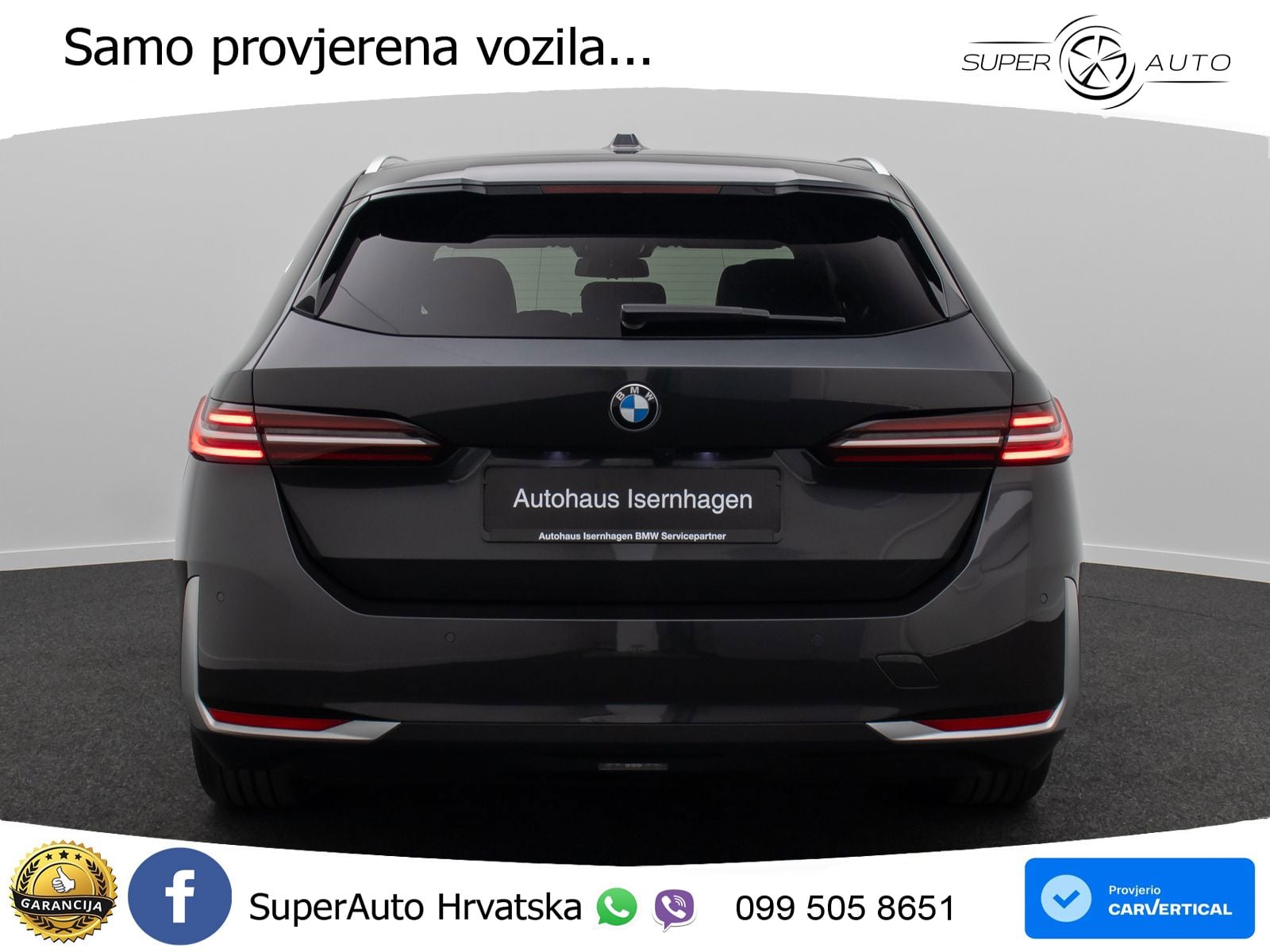 BMW 520d Touring (197 KS) Steptronic