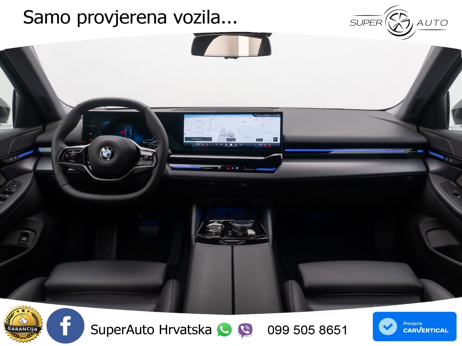 BMW 520d Touring (197 KS) Steptronic