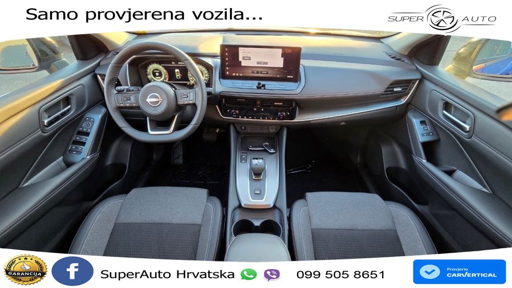 Nissan Qashqai 1.3 DIG-T (158 KS) Xtronic N-Connecta LED+GR SJED+ACC