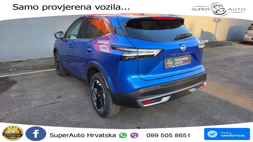 Nissan Qashqai 1.3 DIG-T (158 KS) Xtronic N-Connecta LED+GR SJED+ACC