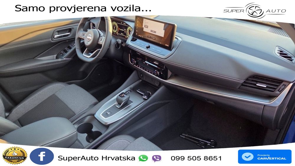 Nissan Qashqai 1.3 DIG-T (158 KS) Xtronic N-Connecta LED+GR SJED+ACC