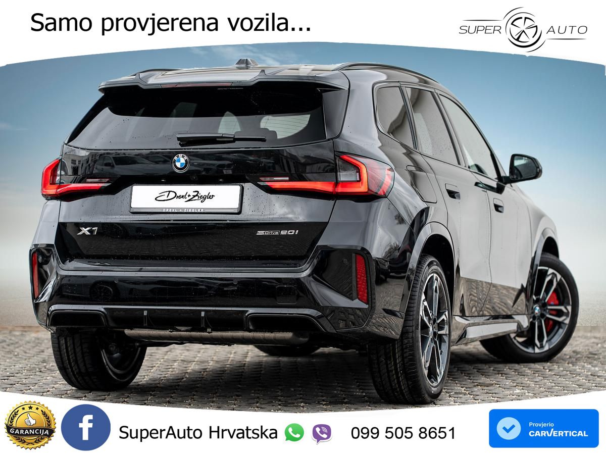 BMW X1 20i (170 KS) sDrive Steptronic M Sport