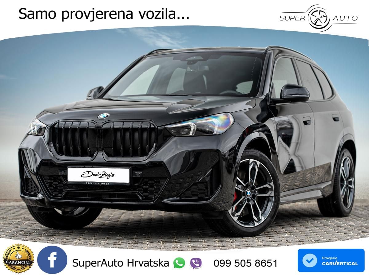 BMW X1 20i (170 KS) sDrive Steptronic M Sport