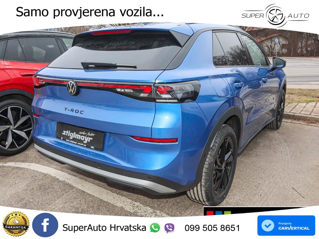 Volkswagen T-Roc II 1.5 eTSI (116 KS)  DSG MATRIX+GR SJED+KAM