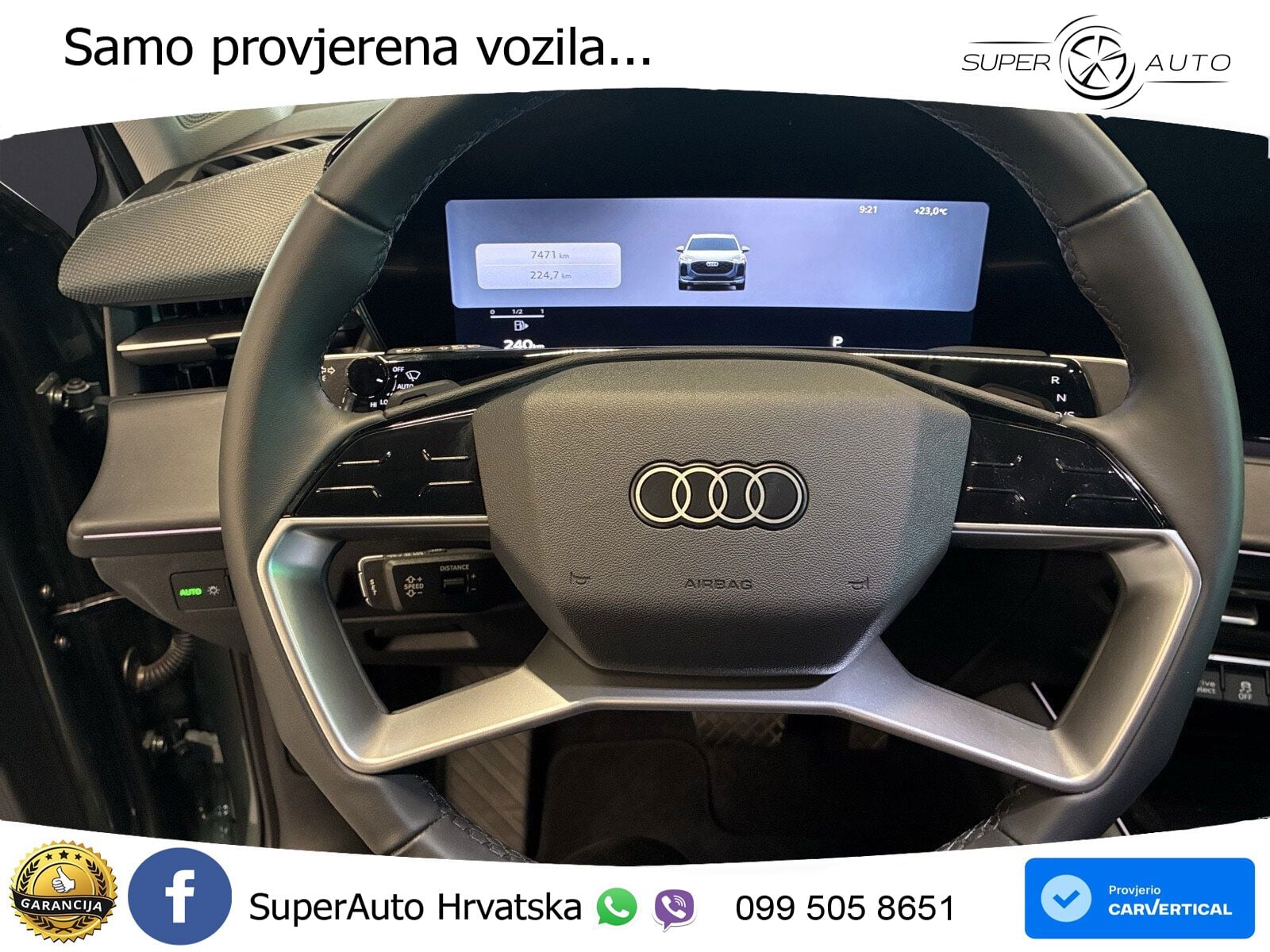 Audi Q3 2.0 TFSI (204 KS) quattro S tronic S line LED+GR SJED+ACC