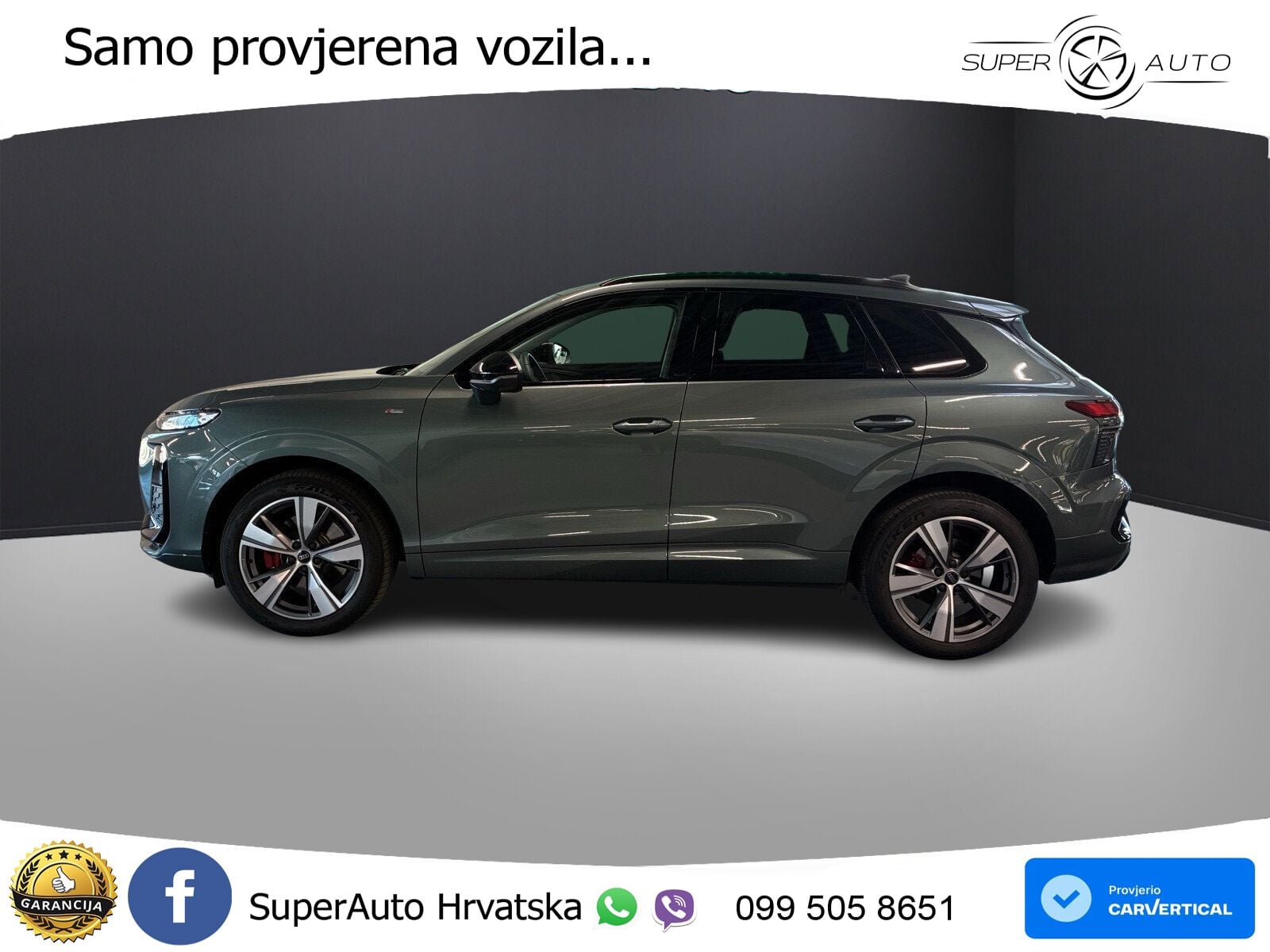 Audi Q3 2.0 TFSI (204 KS) quattro S tronic S line LED+GR SJED+ACC