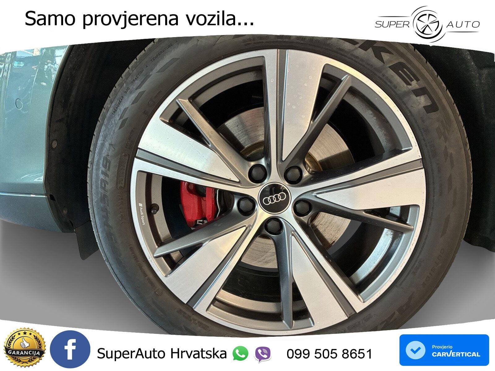 Audi Q3 2.0 TFSI (204 KS) quattro S tronic S line LED+GR SJED+ACC