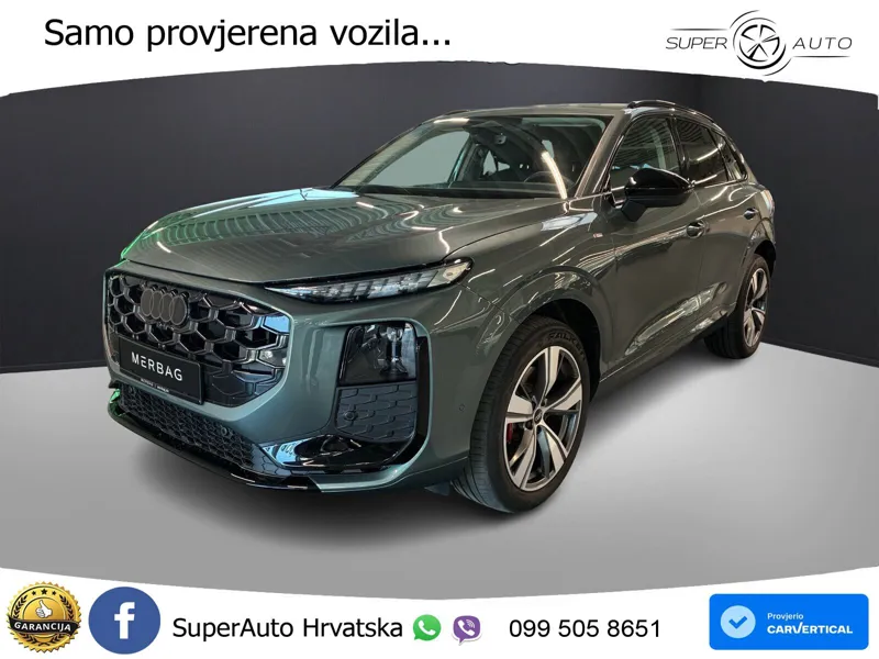 Audi Q3 2.0 TFSI (204 KS) quattro S tronic S line LED+GR SJED+ACC