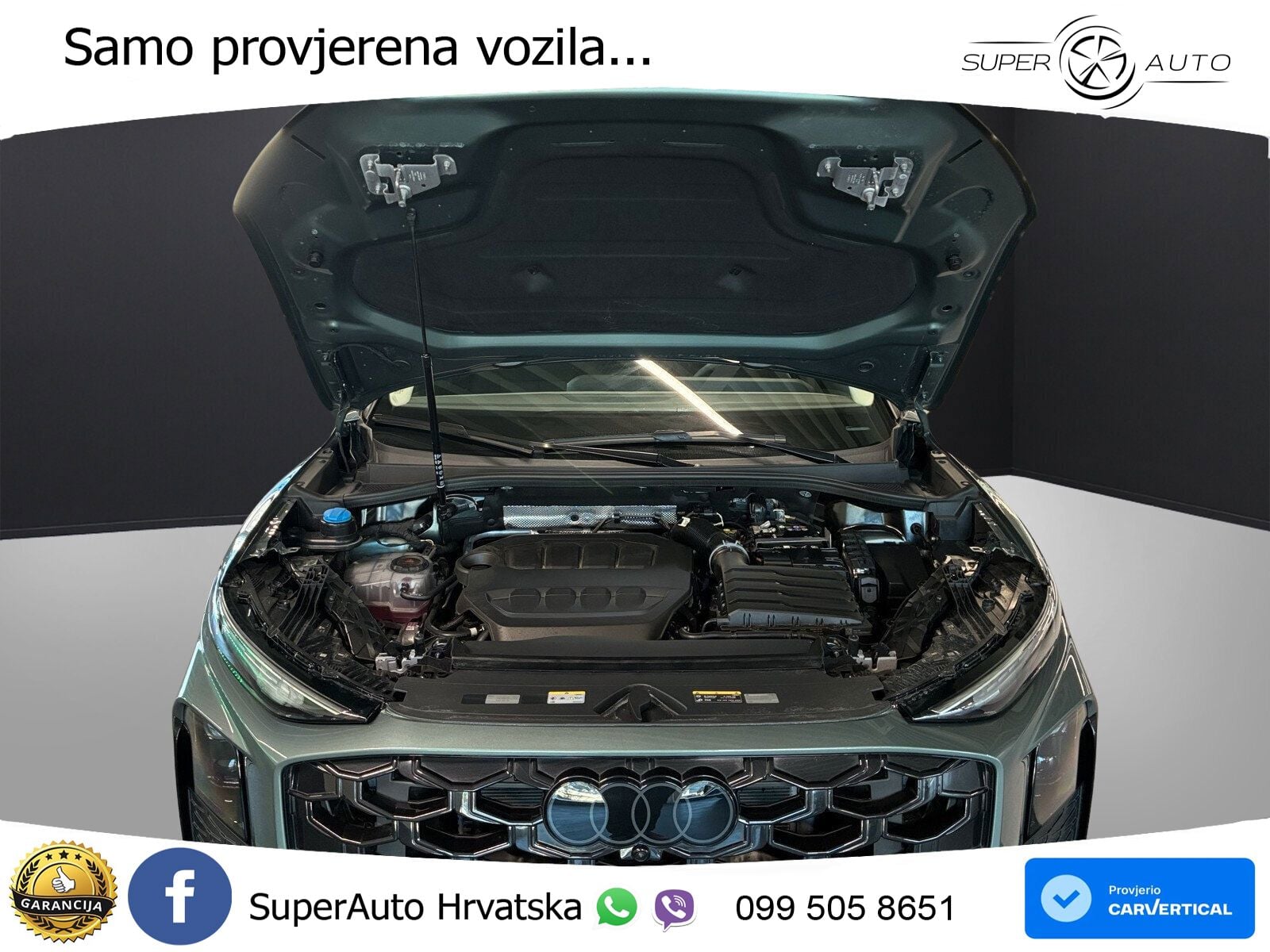 Audi Q3 2.0 TFSI (204 KS) quattro S tronic S line LED+GR SJED+ACC