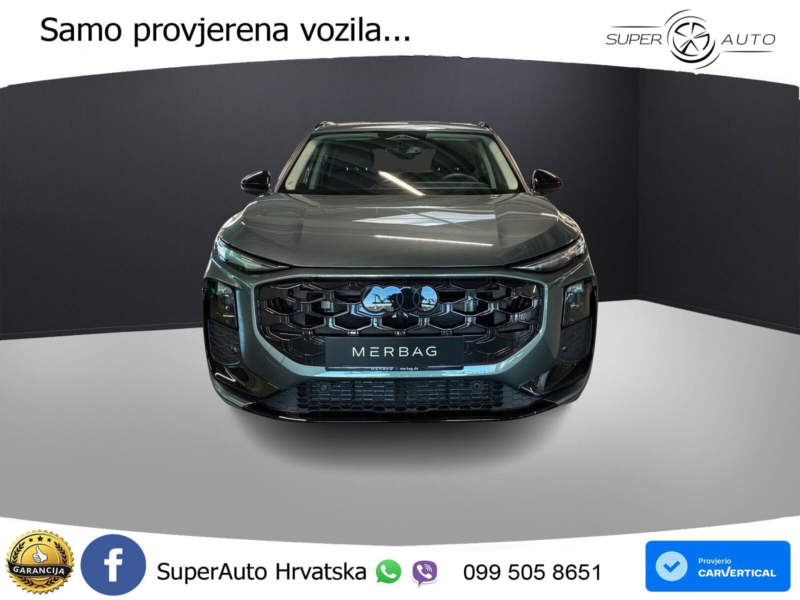 Audi Q3 2.0 TFSI (204 KS) quattro S tronic S line LED+GR SJED+ACC