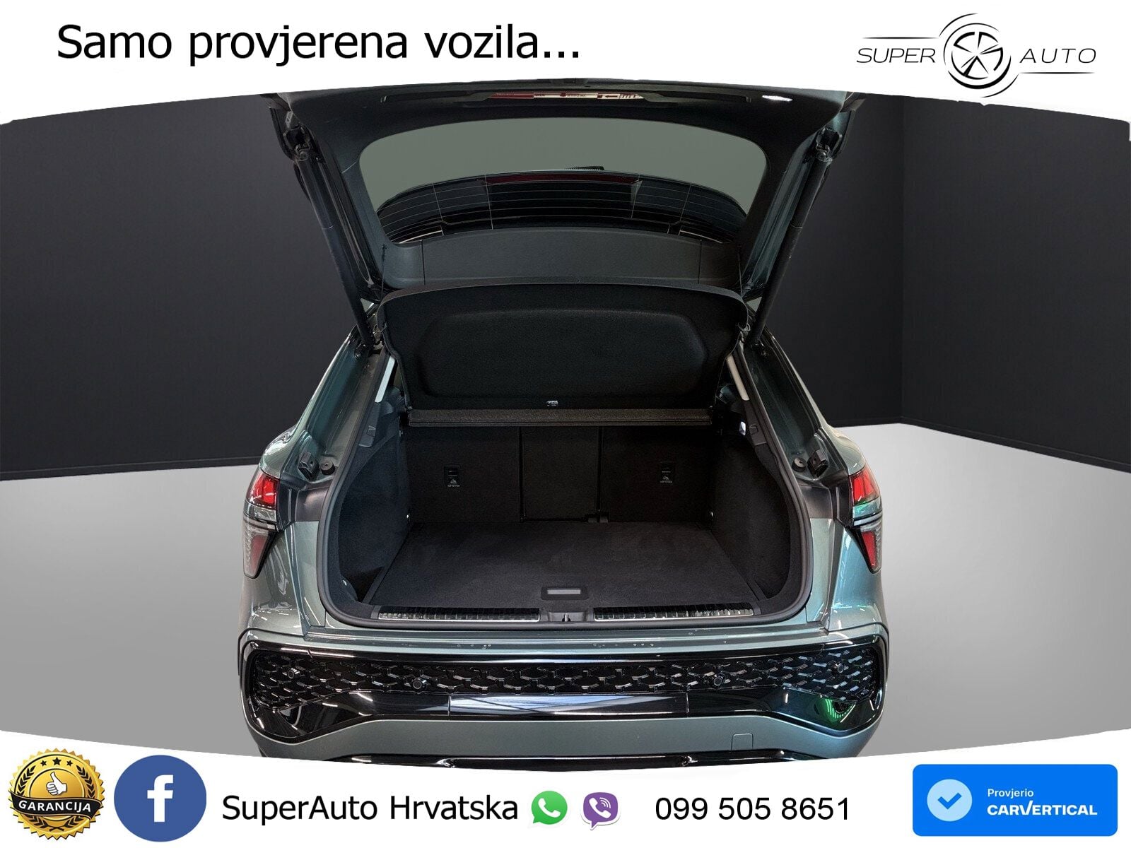 Audi Q3 2.0 TFSI (204 KS) quattro S tronic S line LED+GR SJED+ACC