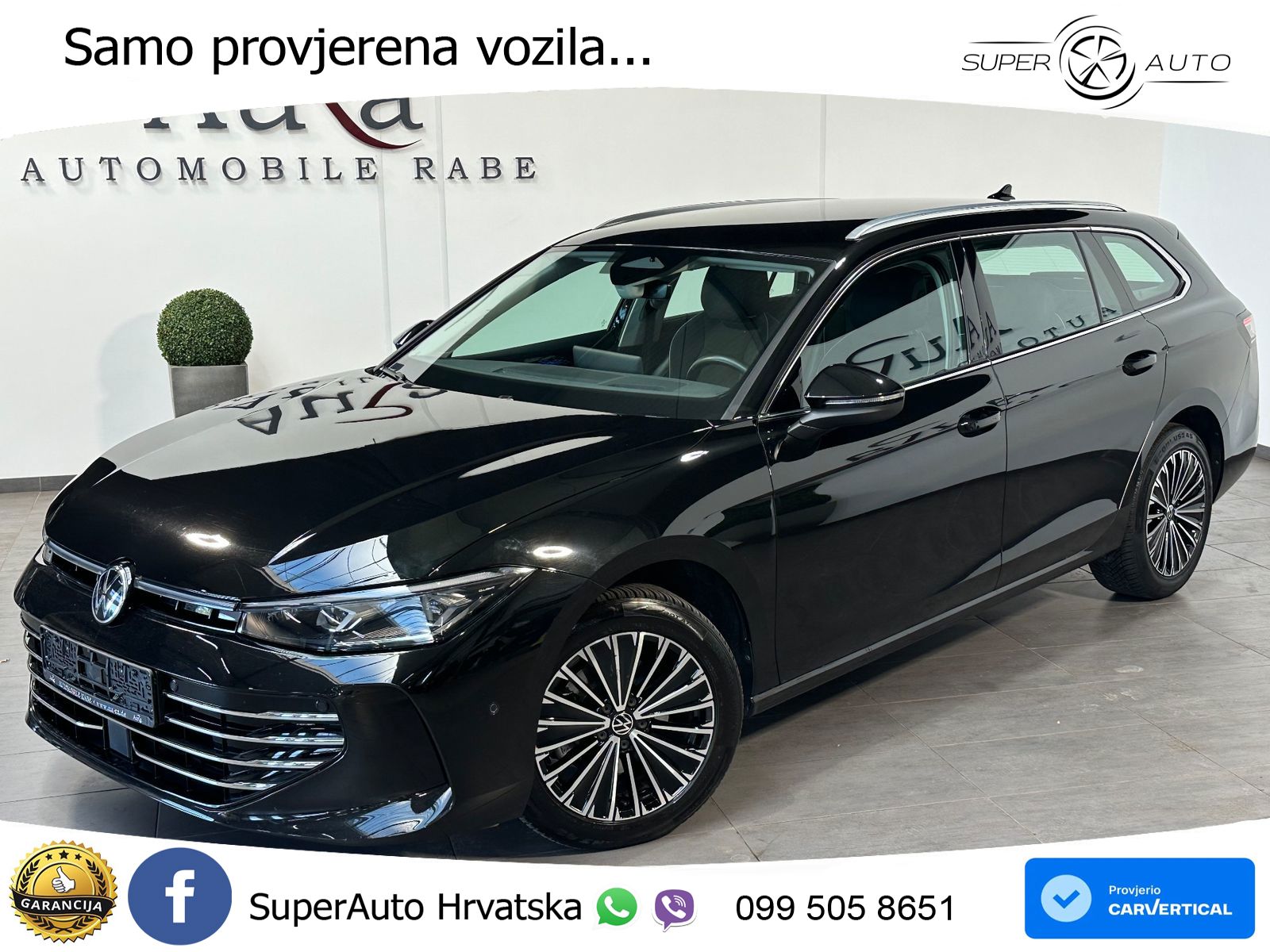 Volkswagen Passat Variant 1.5 eTSI (150 KS) DSG Elegance LED+GR SJED+ACC