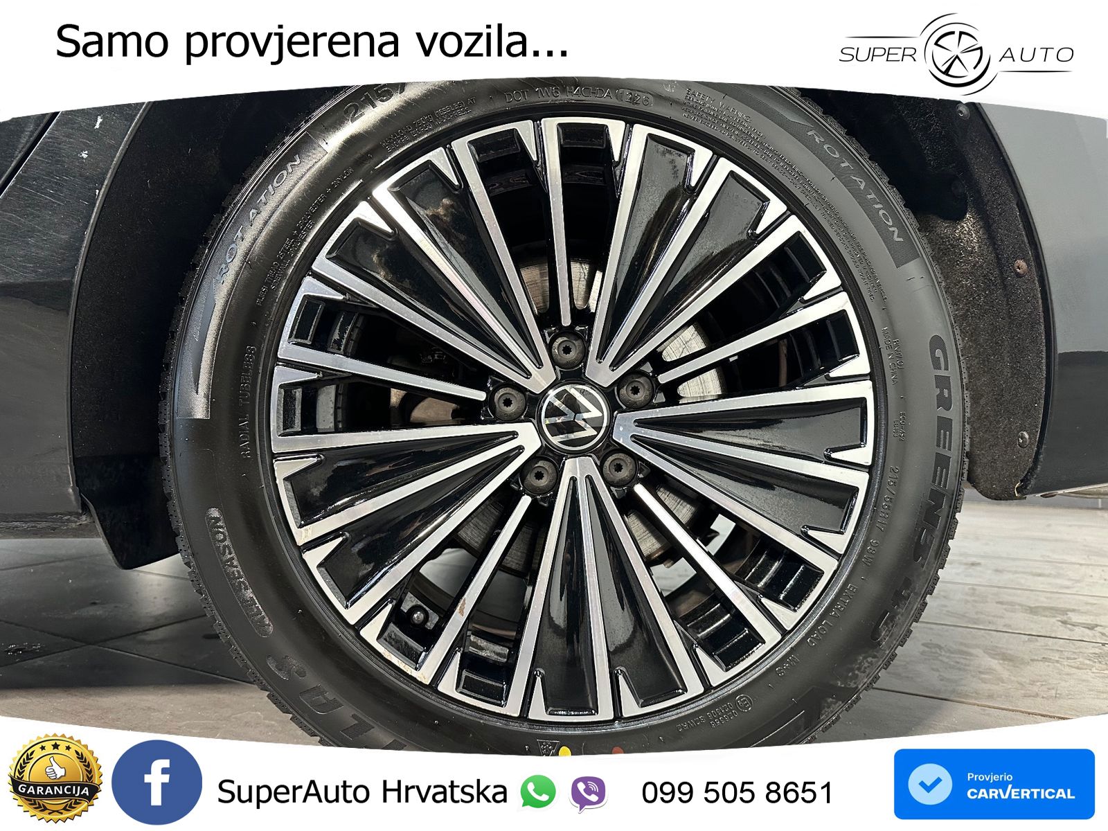Volkswagen Passat Variant 1.5 eTSI (150 KS) DSG Elegance LED+GR SJED+ACC