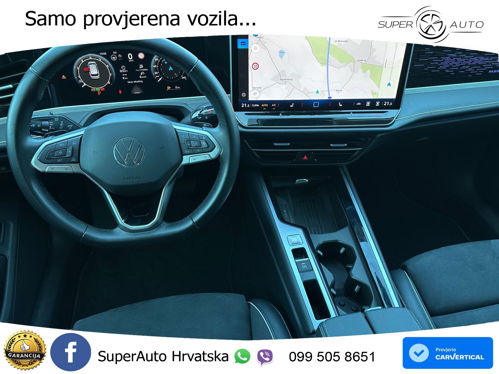 Volkswagen Passat Variant 1.5 eTSI (150 KS) DSG Elegance LED+GR SJED+ACC