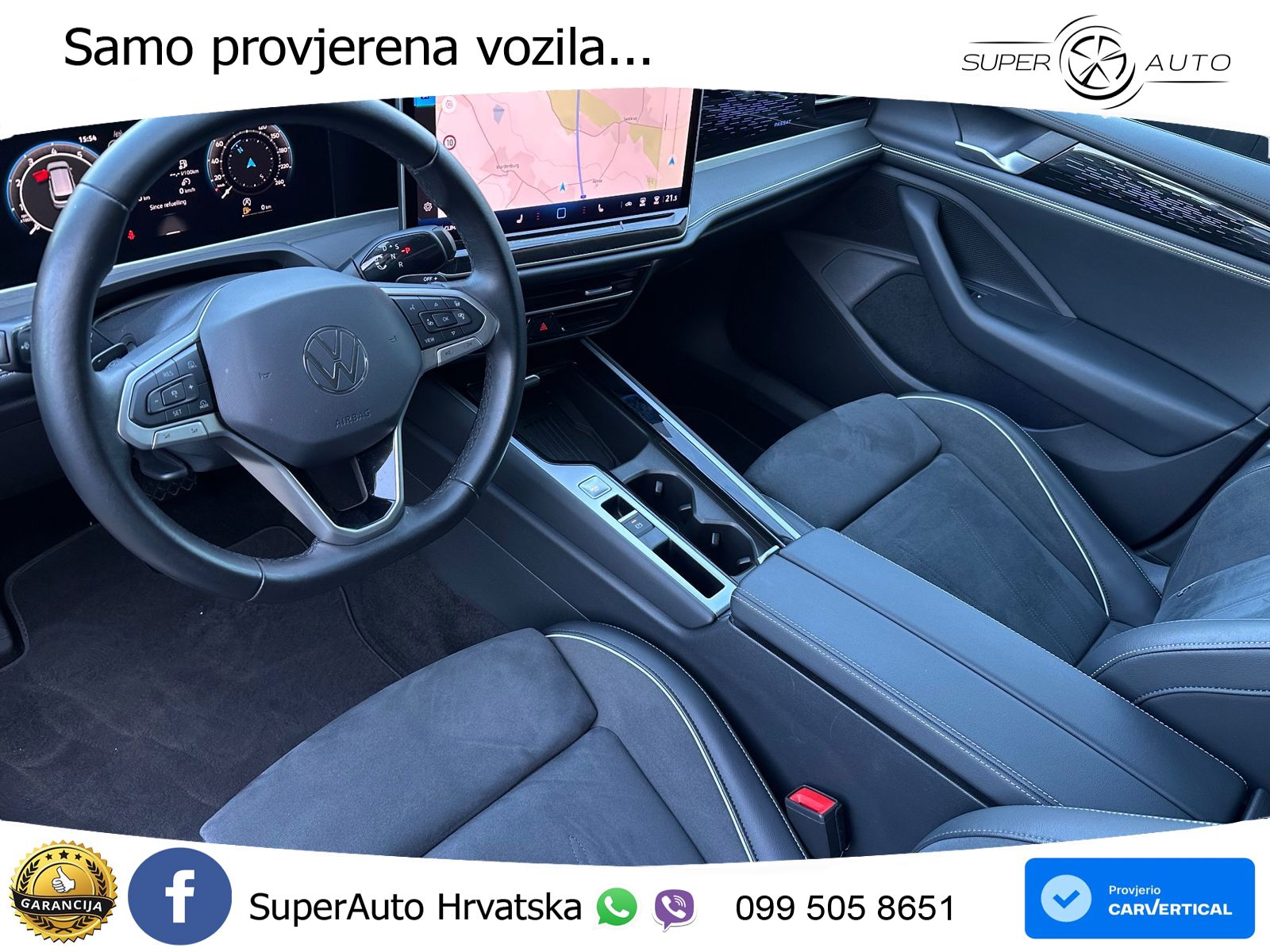 Volkswagen Passat Variant 1.5 eTSI (150 KS) DSG Elegance LED+GR SJED+ACC