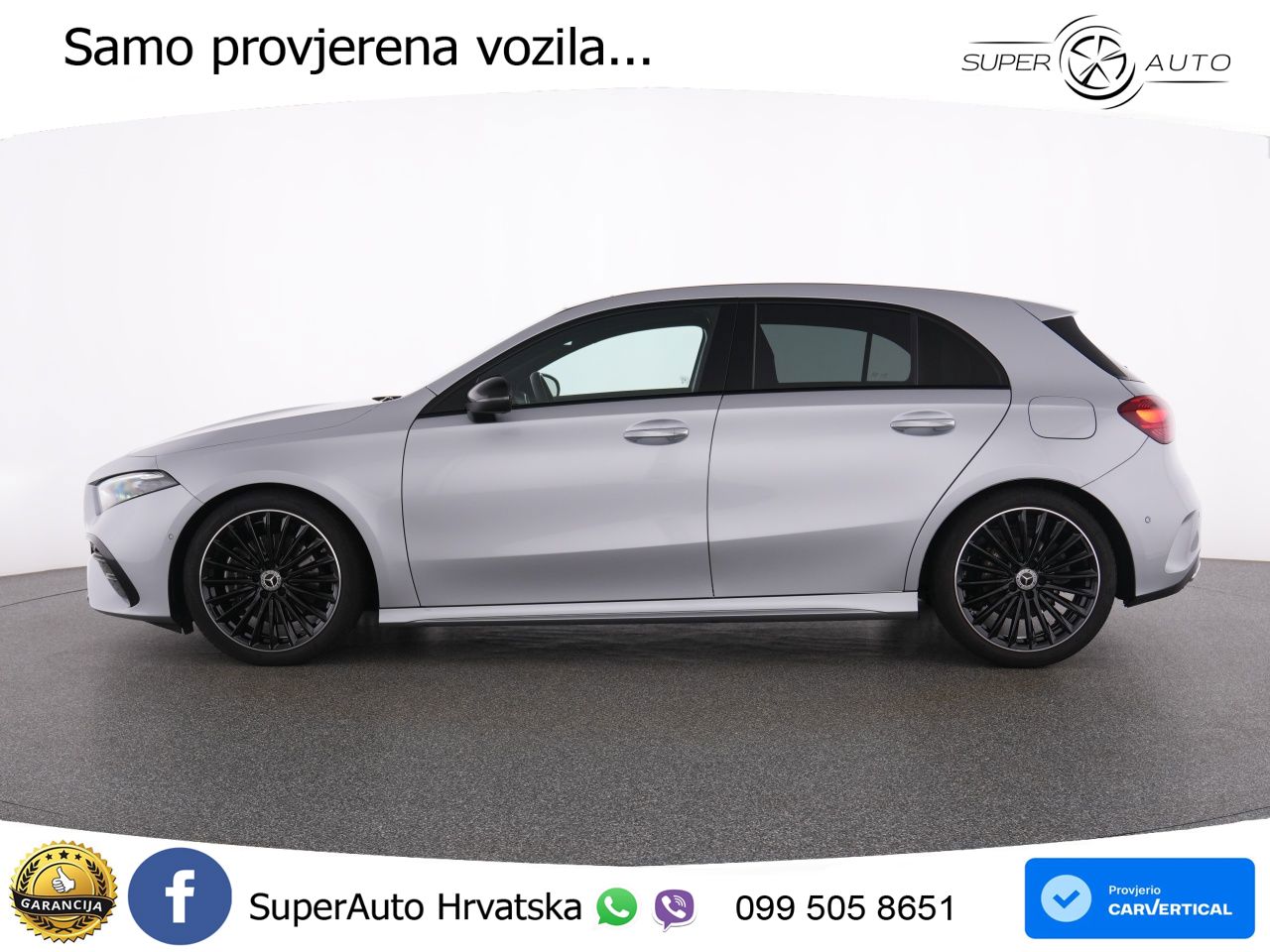Mercedes-Benz A 220d 8G-DCT AMG